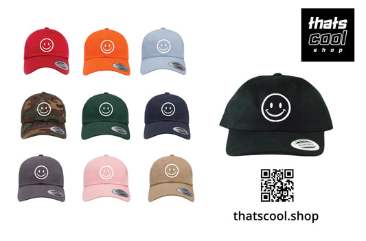 Spread Happiness With A Smile Dad Hat