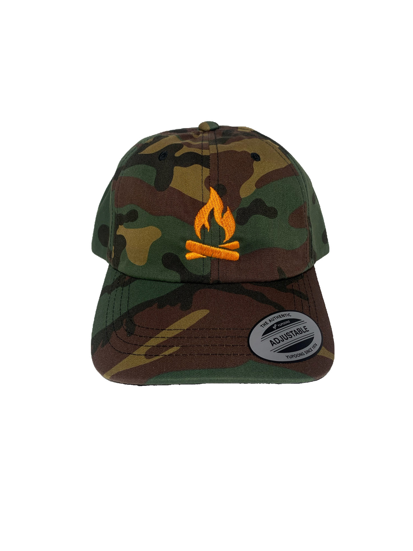Nature Bound Outdoor Campfire Dad Hat