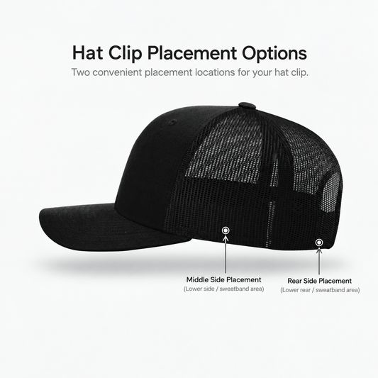 Be Cool Hat Clip