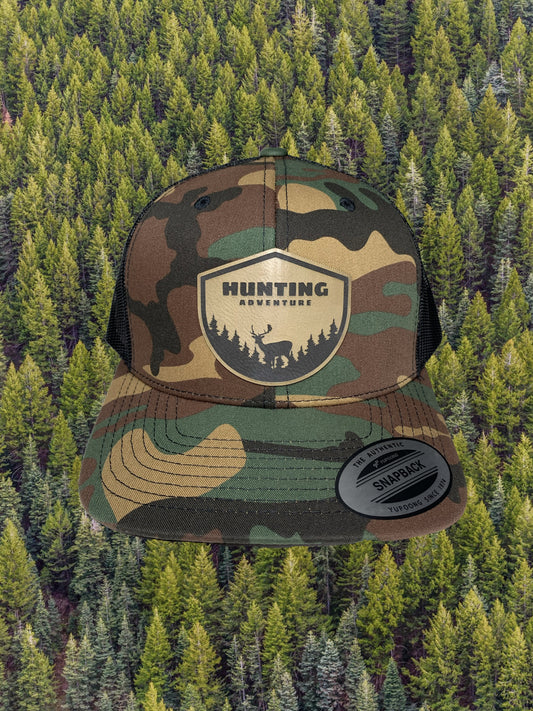 Nature Bound Outdoor Hunting Adventure Trucker Hat