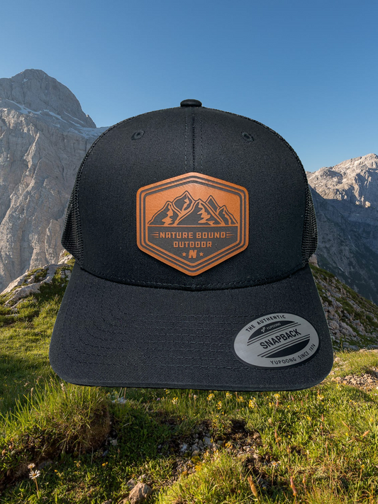 Nature Bound Outdoor Mountain Trucker Hat