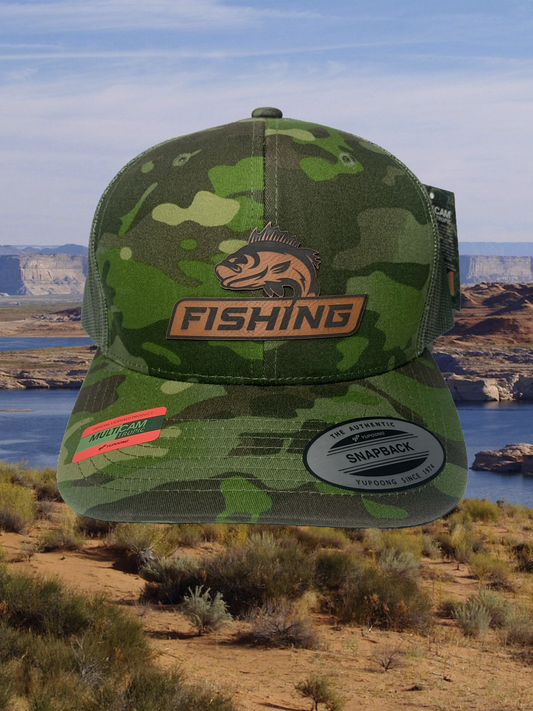 Nature Bound Outdoor Fishing Trucker Hat