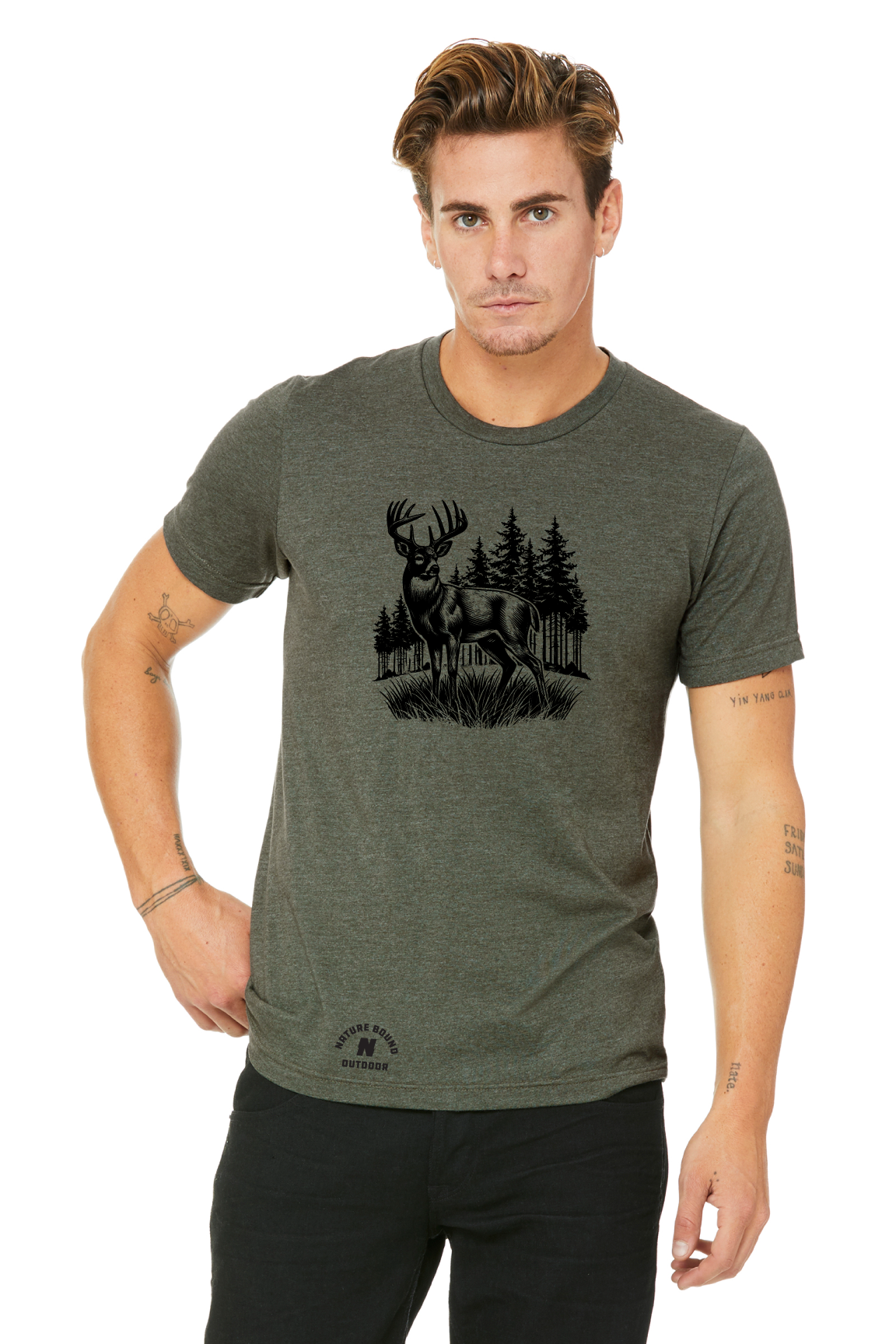 Nature Bound Outdoor Big Buck T-Shirt