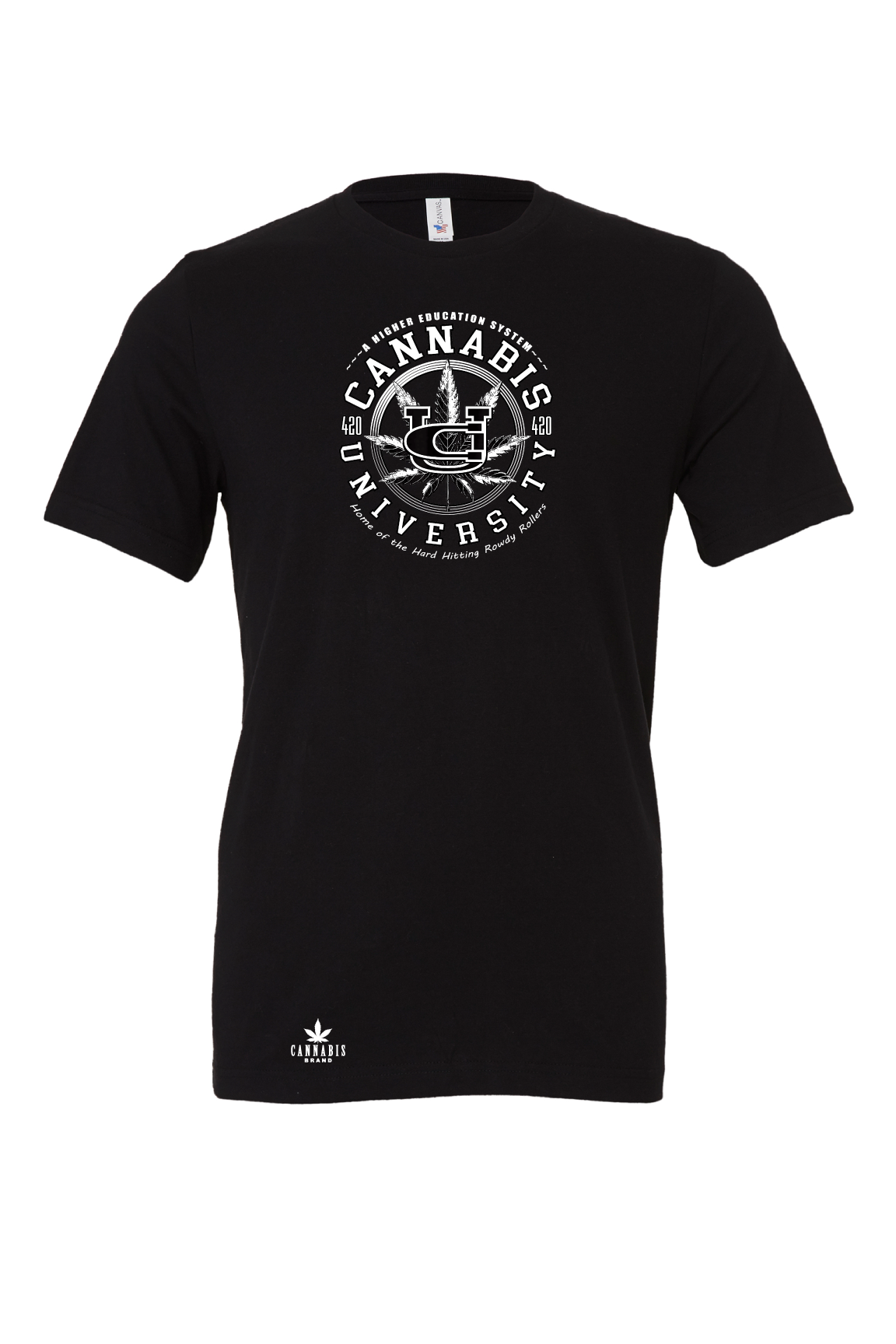 Cannabis Brand Cannabis University T-Shirt