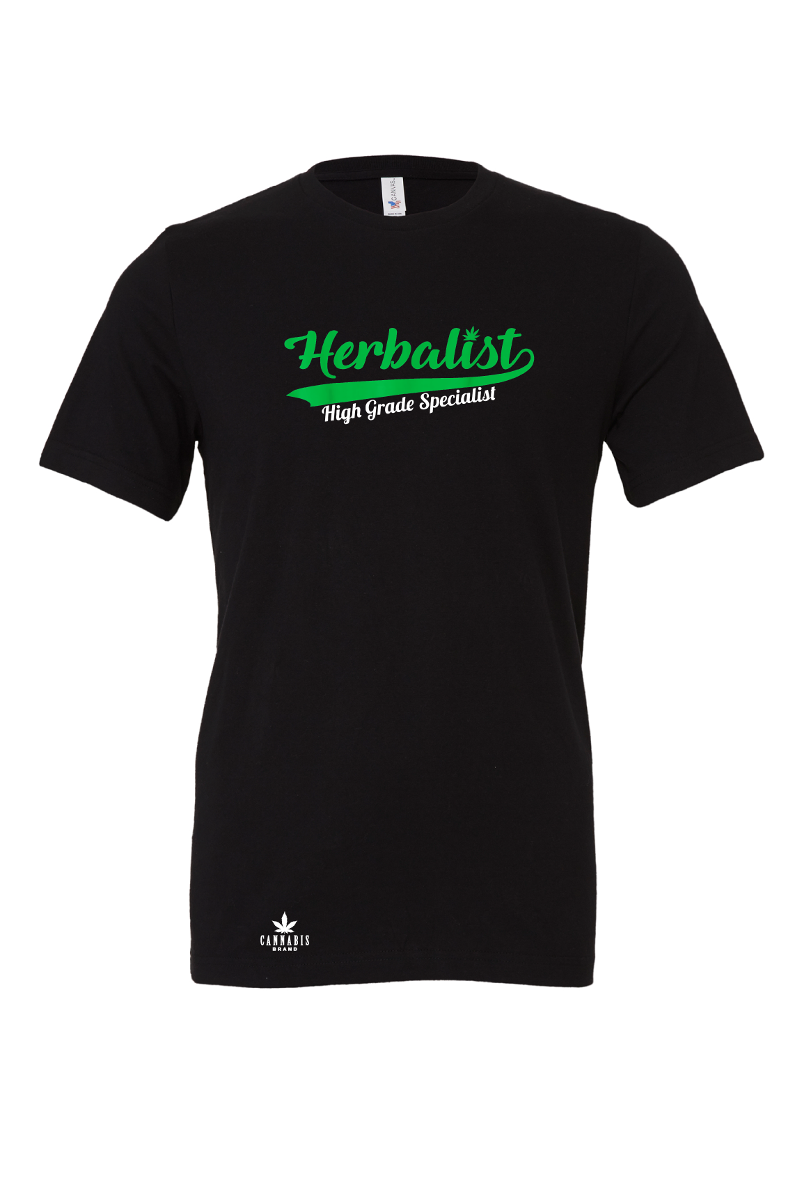 Cannabis Brand Herbalist High Grade Specialist T-Shirt
