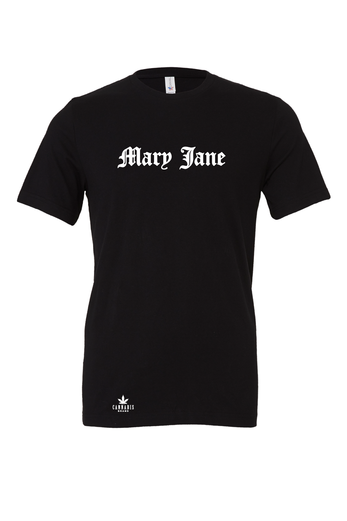Cannabis Brand Mary Jane T-Shirt