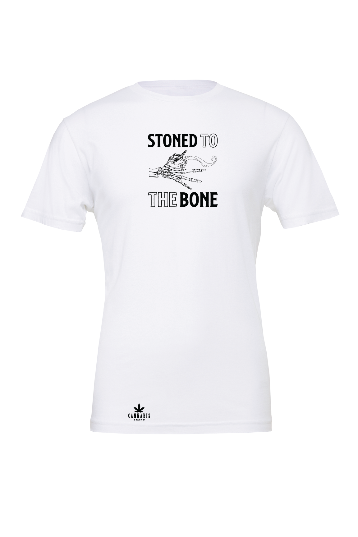 Cannabis Brand Stoned To The Bone T-Shirt