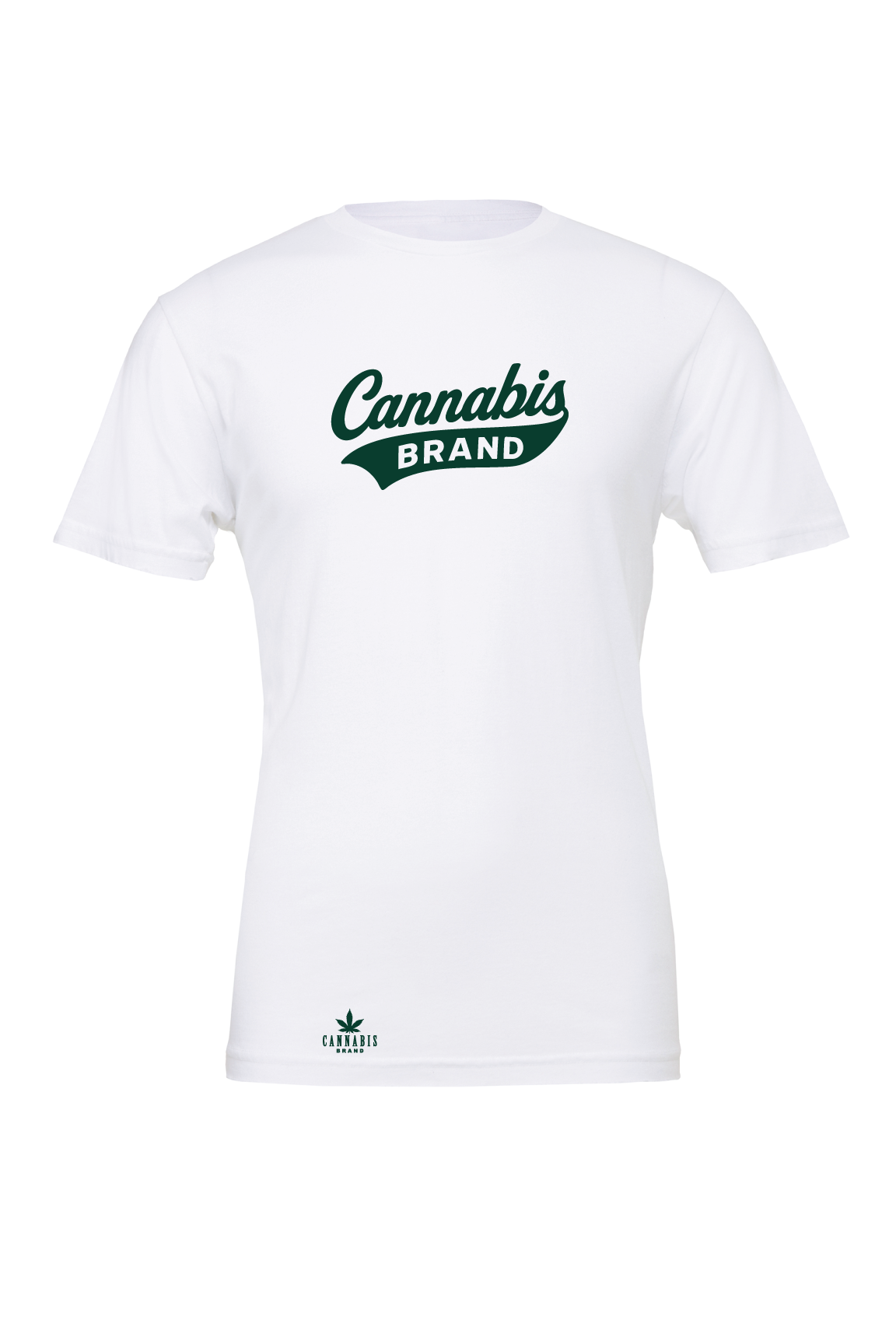 Cannabis Brand Swoosh T-Shirt