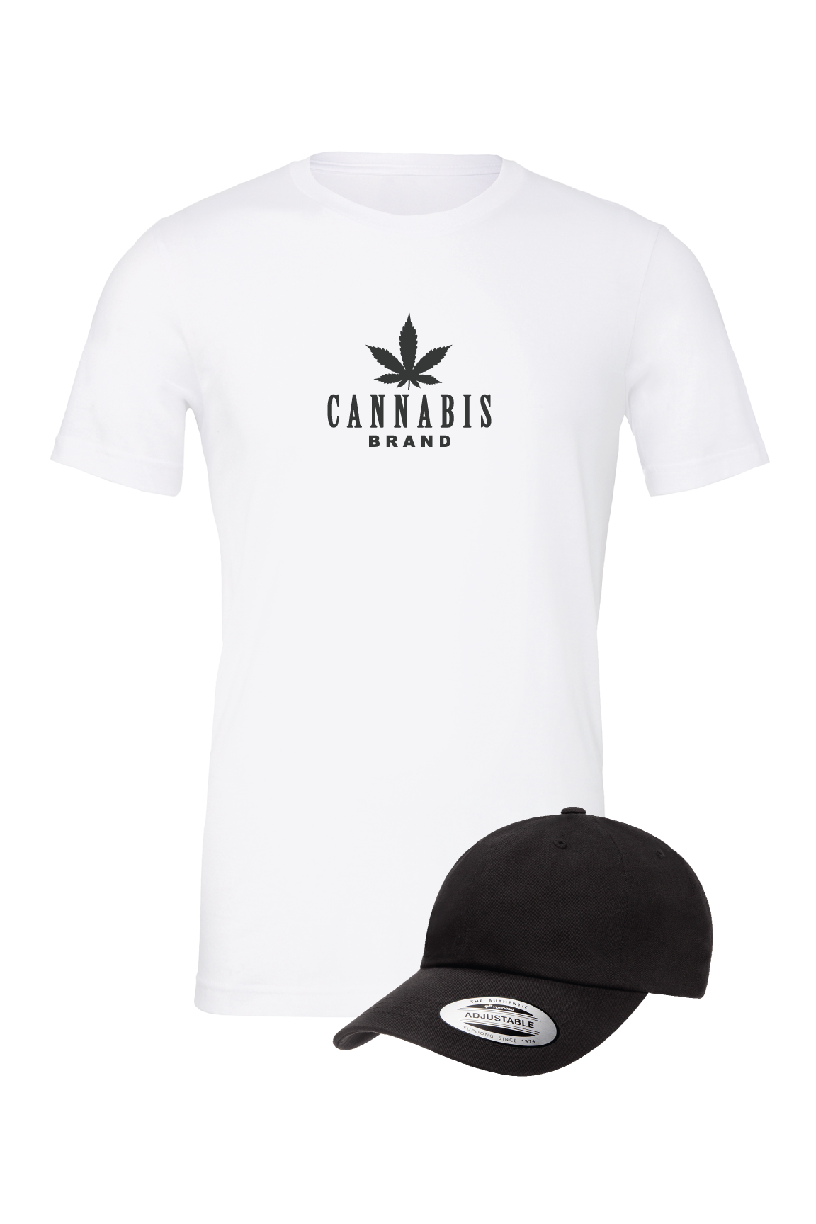 "Logo Series" T-Shirt and Dad Hat