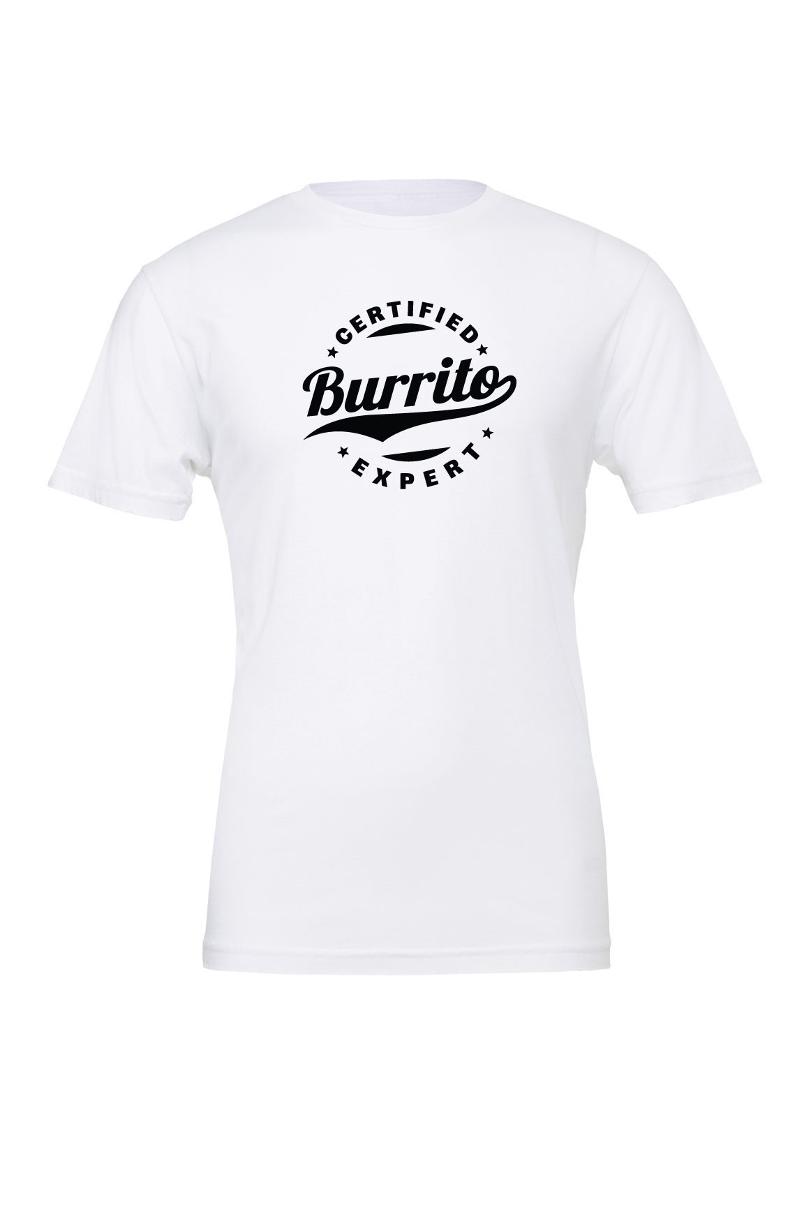 Certified Burrito Expert T-Shirt