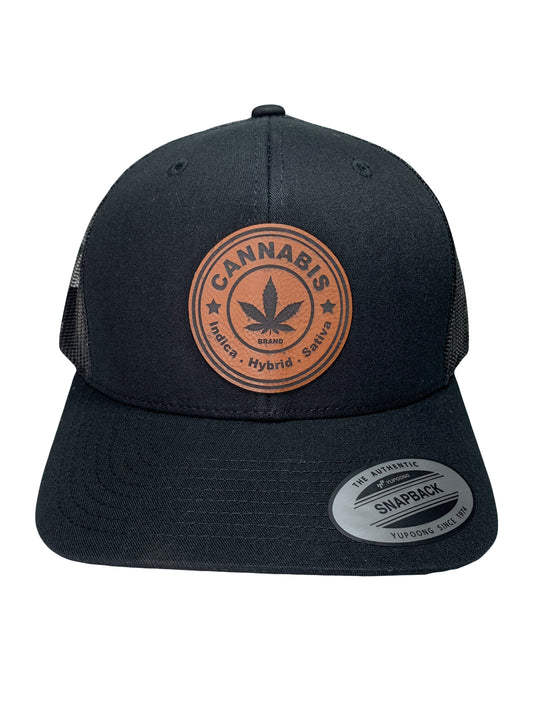 Cannabis Brand Trucker Hat