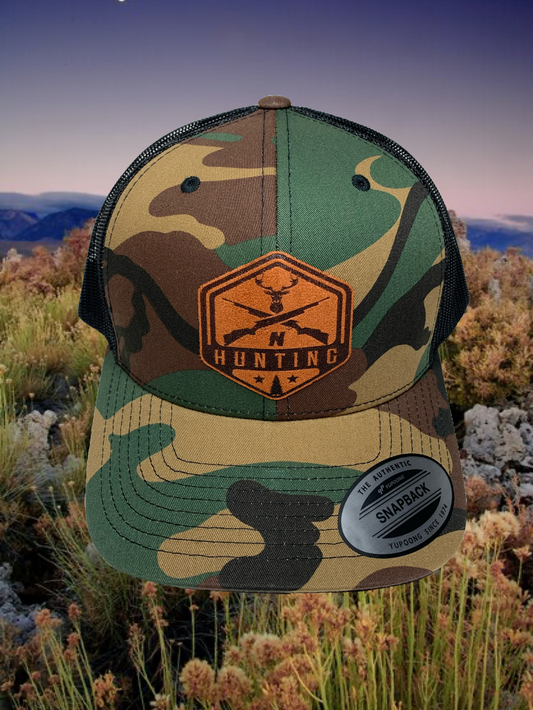 Nature Bound Outdoor Hunting Trucker Hat