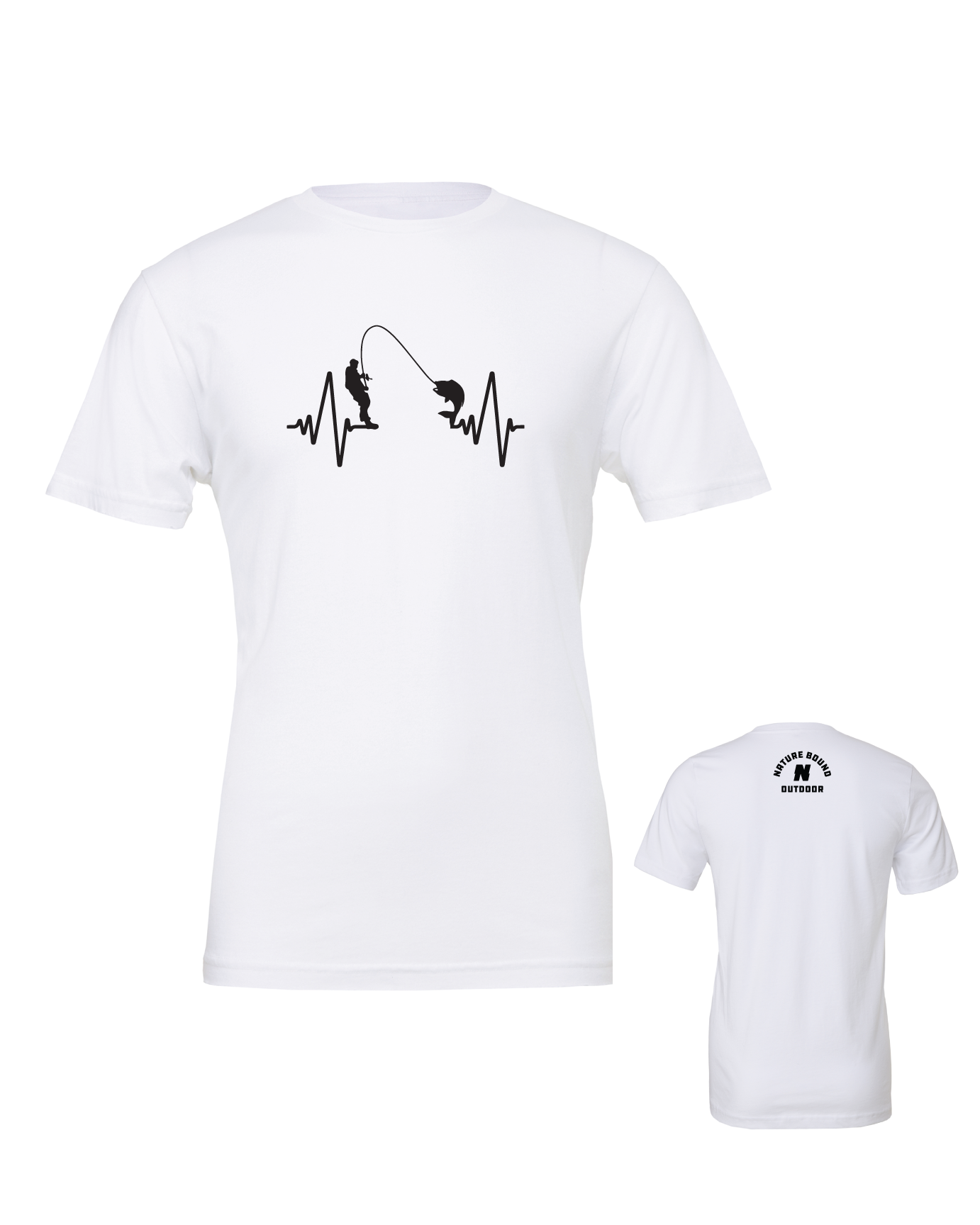 Nature Bound Outdoor Fishing Pulse T-Shirt