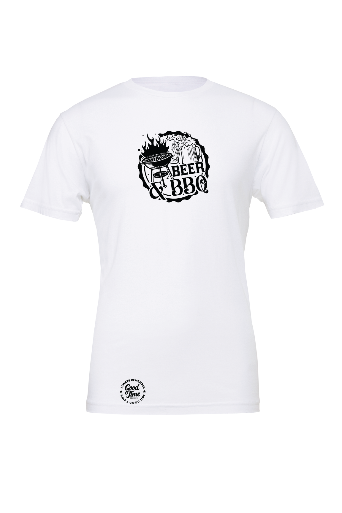GOOD TIME Concepts Beer And BBQ T-Shirt