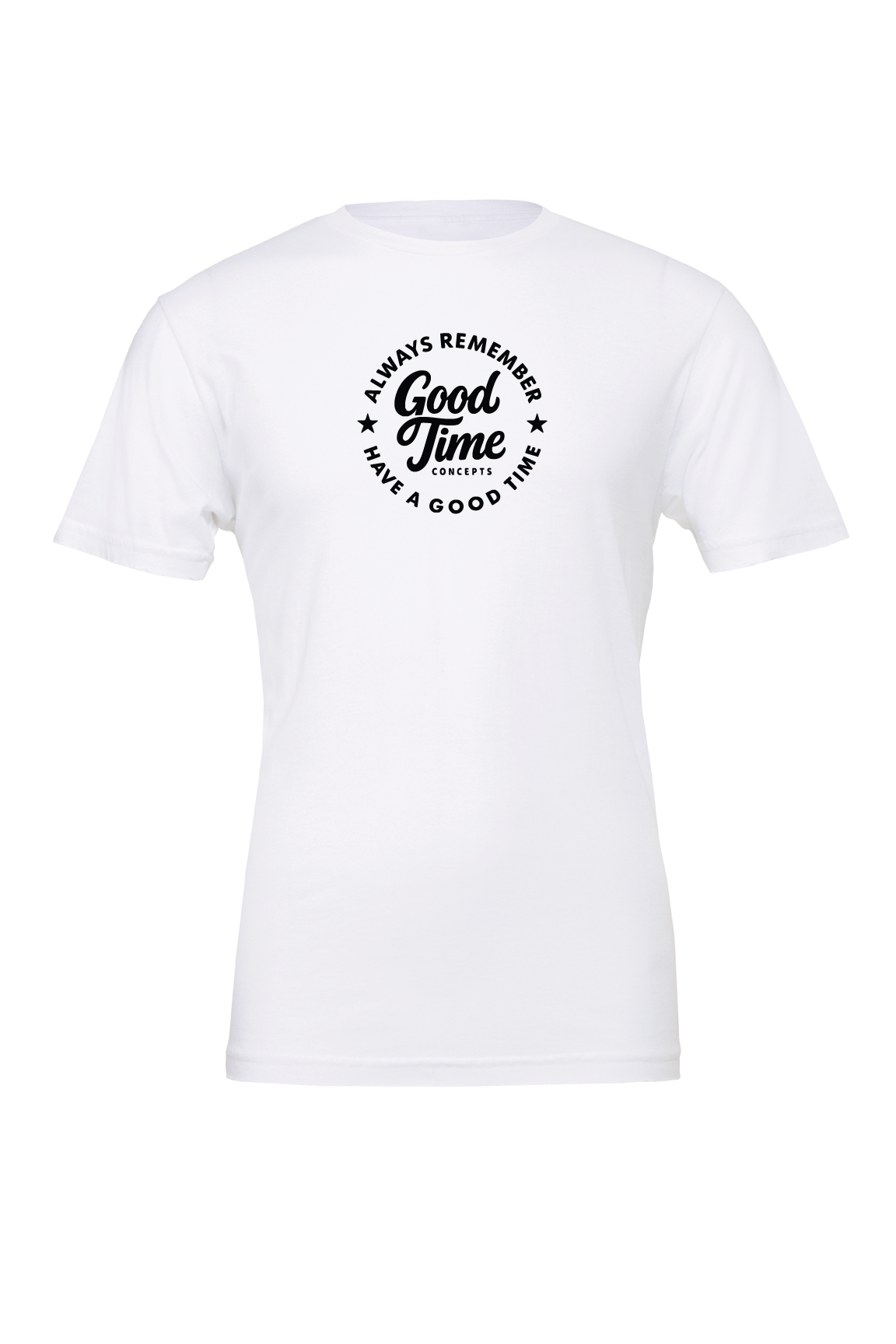 GOOD TIME Concepts Logo T-Shirt