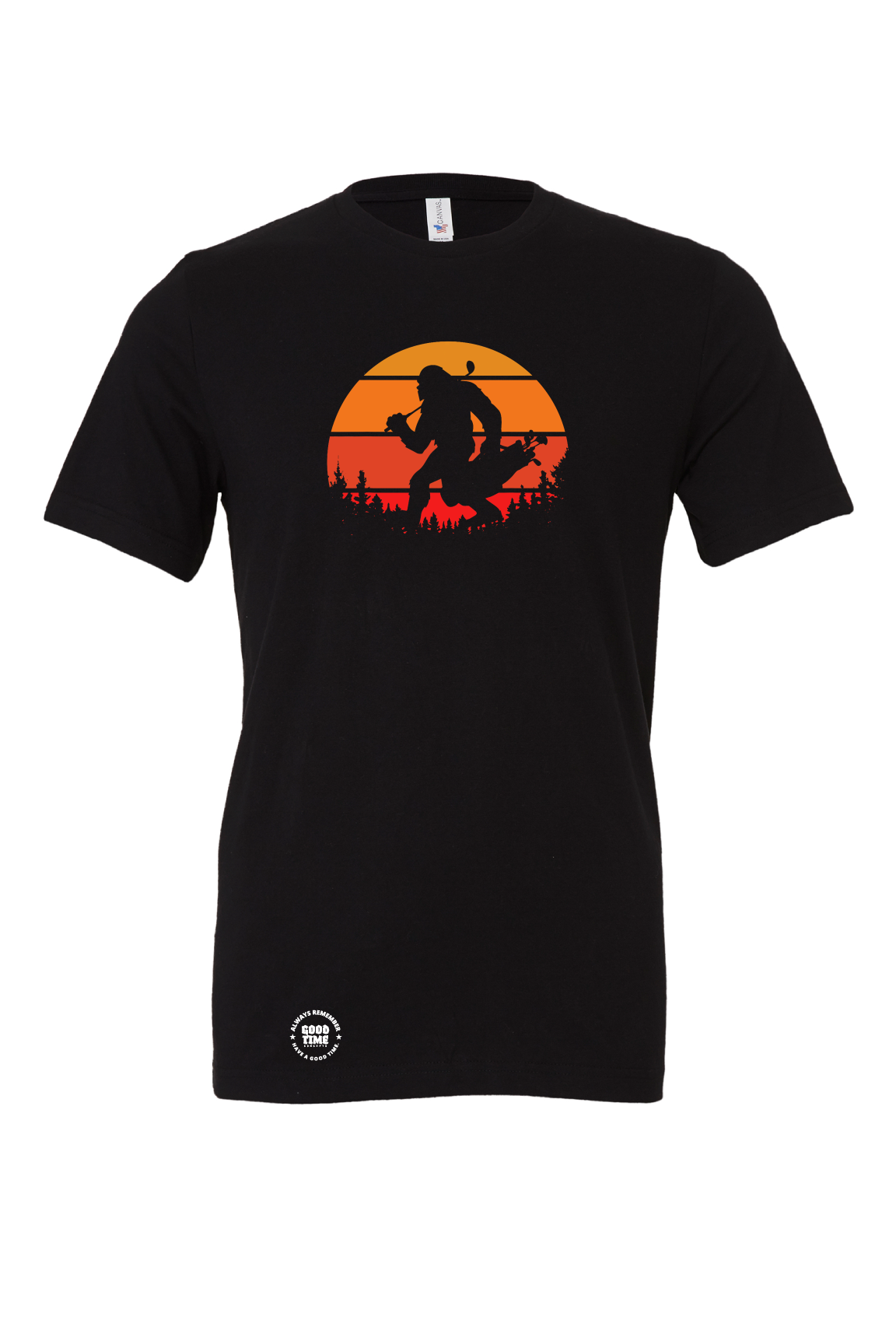 GOOD TIME Sasquatch Golf T-Shirt