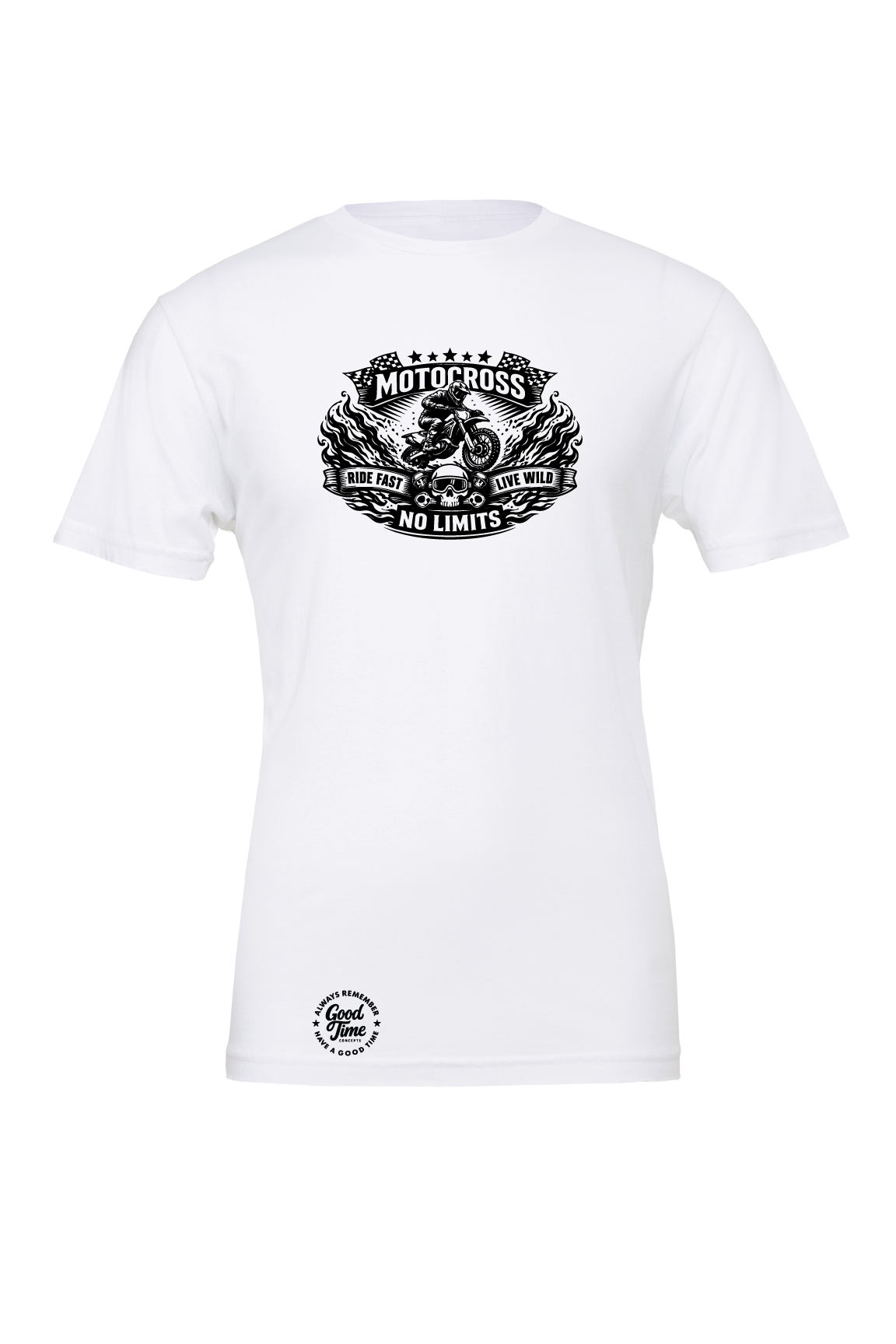 GOOD TIME Concepts Motocross No Limits T-Shirt