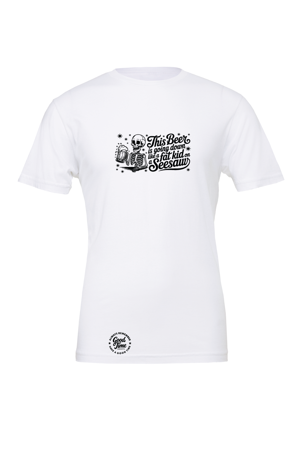 GOOD TIME Concepts The Beer Is Going Down T-Shirt