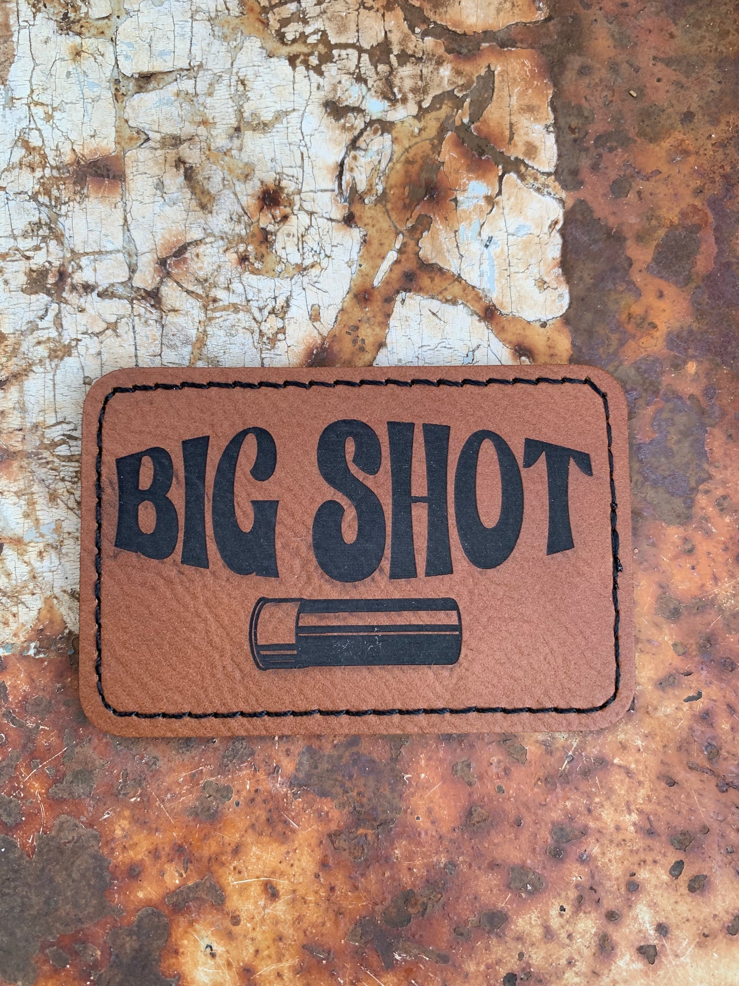 Nature Bound Outdoor Big Shot - VELPATCH 3" x 2" inch Velcro Patch