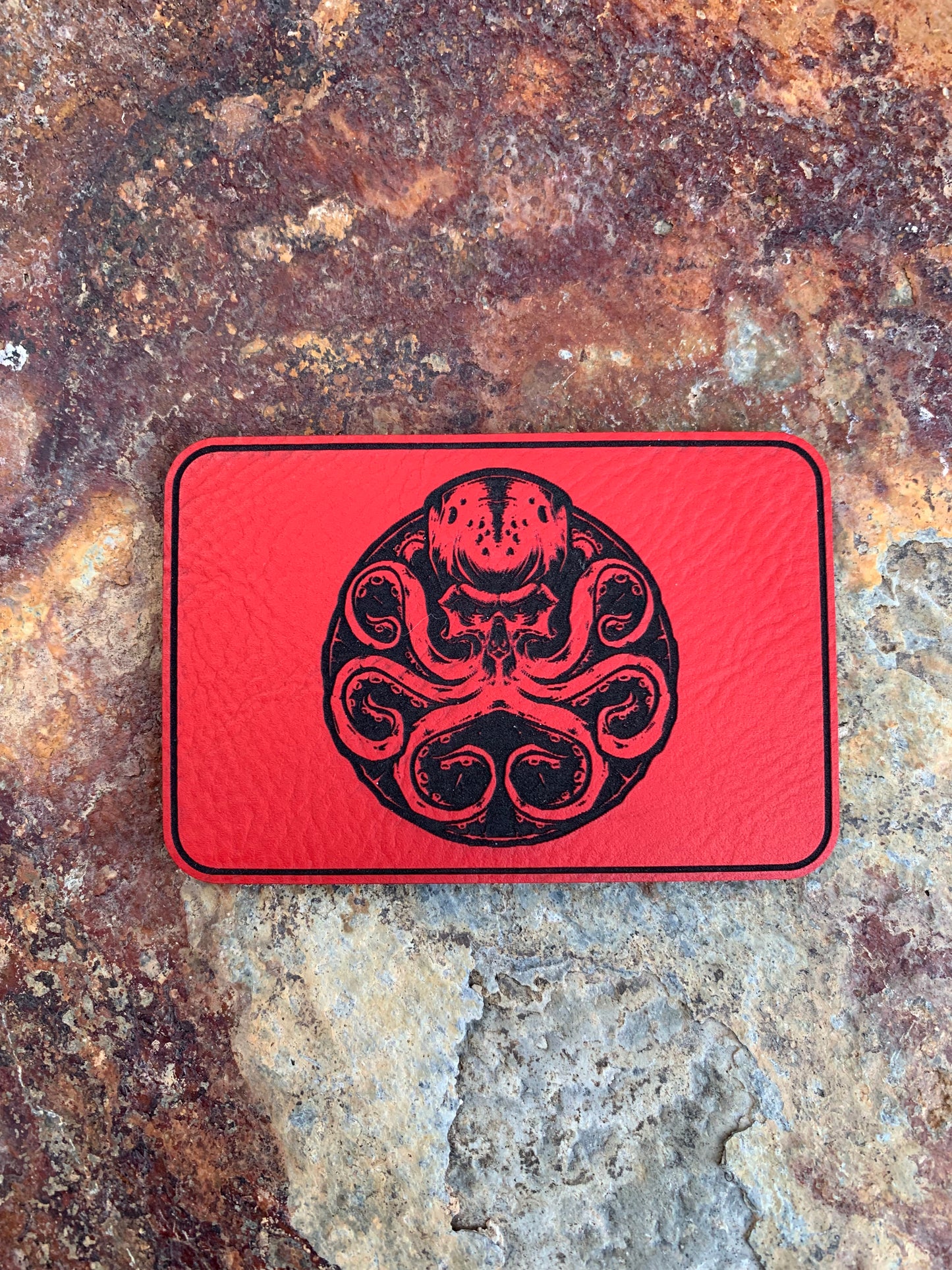 Sea Serpent - VELPATCH 3" x 2" inch Velcro Patch