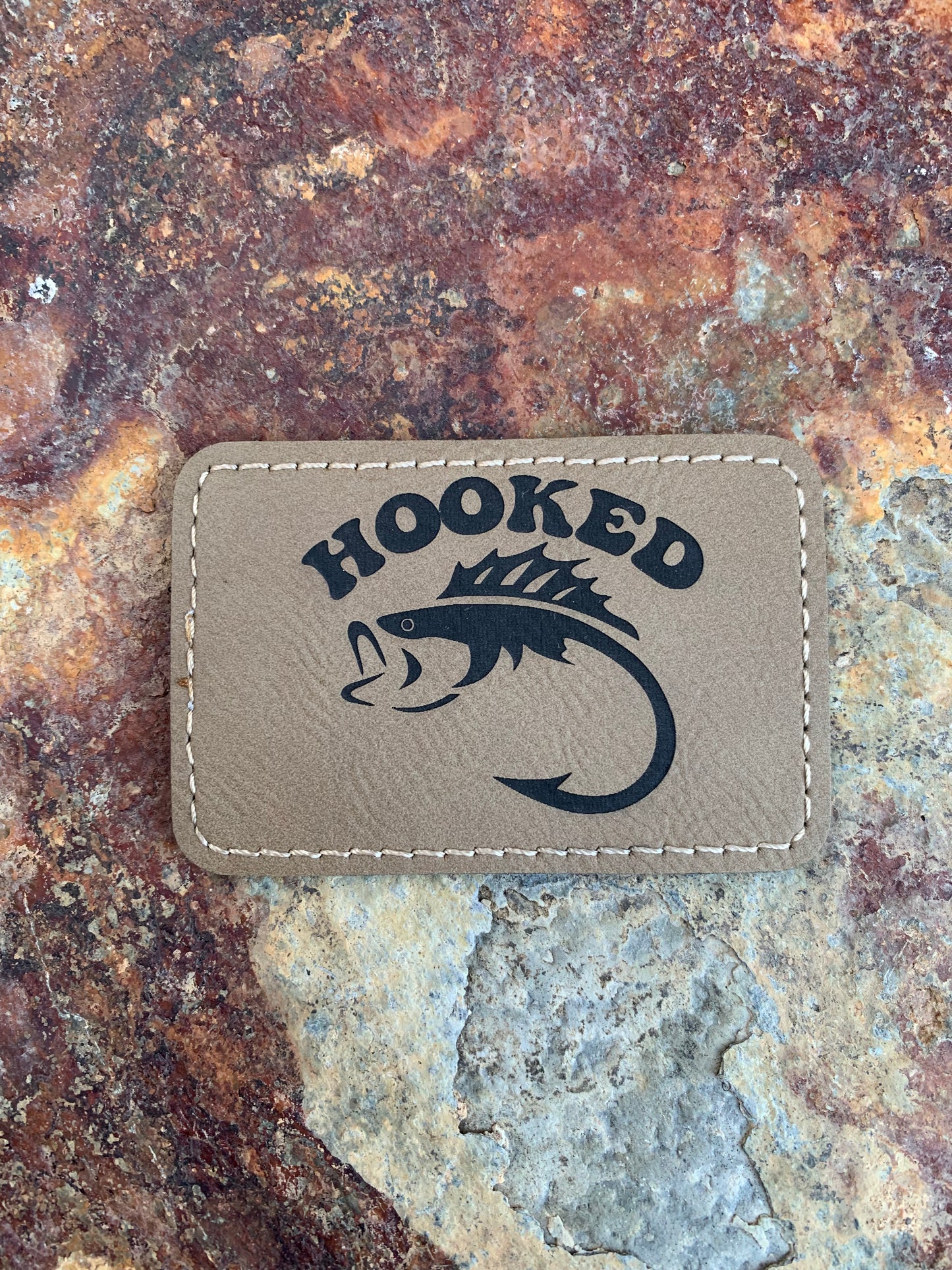 Nature Bound Outdoor Hooked - VELPATCH 3" x 2" inch Velcro Patch