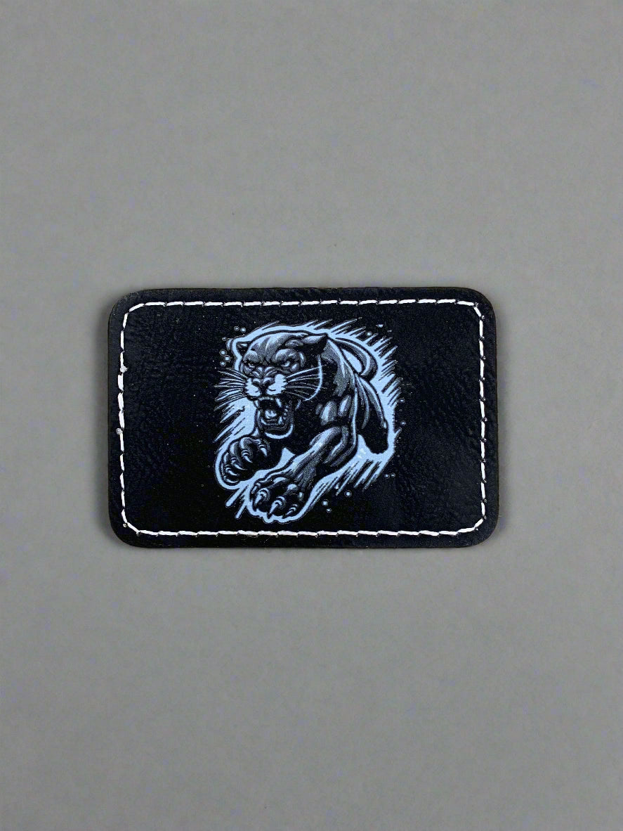 GOOD TIME Concepts Panther - VELPATCH 3" x 2" inch Velcro Patch