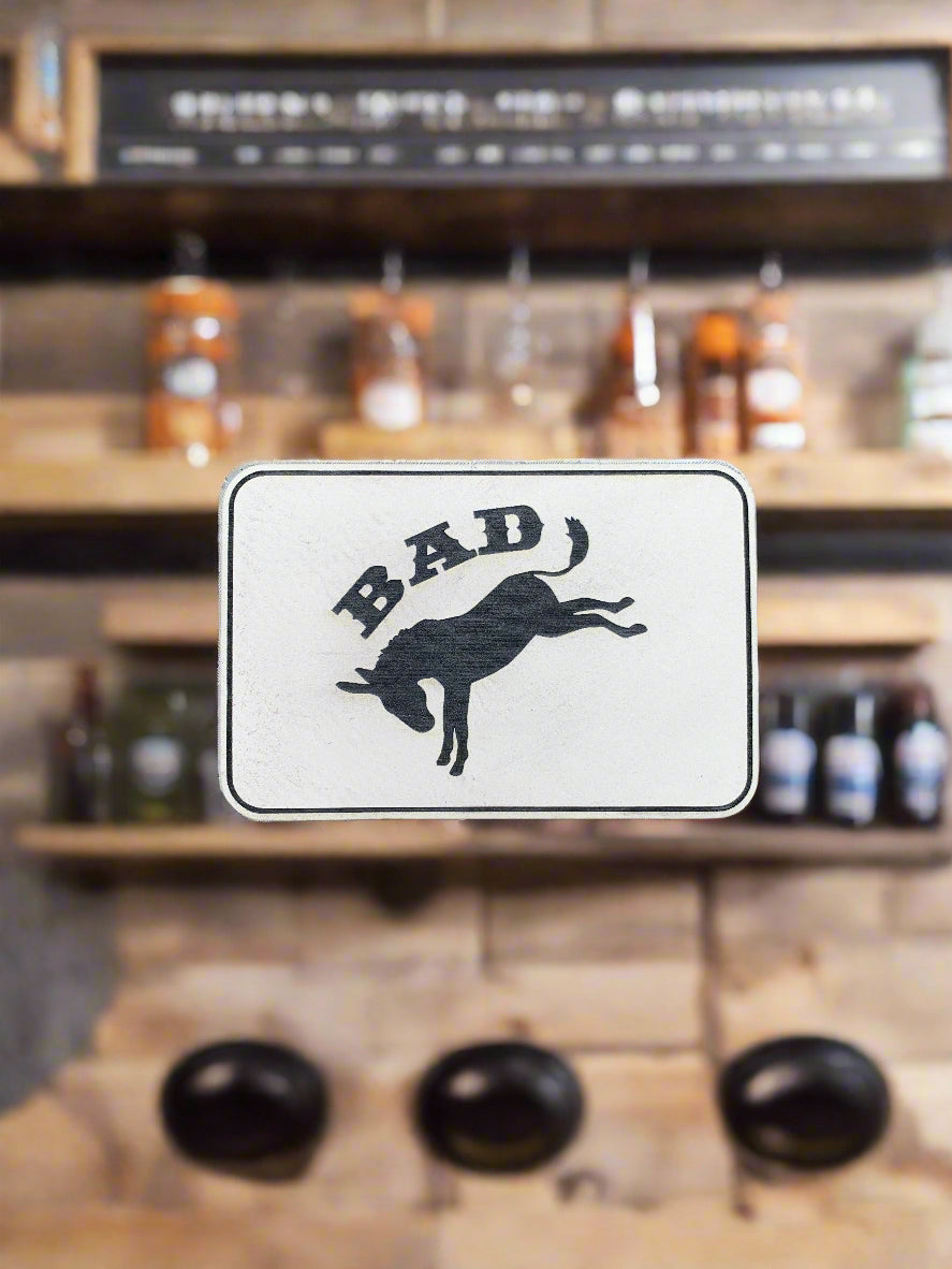 Bad Ass - VELPATCH 3" x 2" inch Velcro Patch