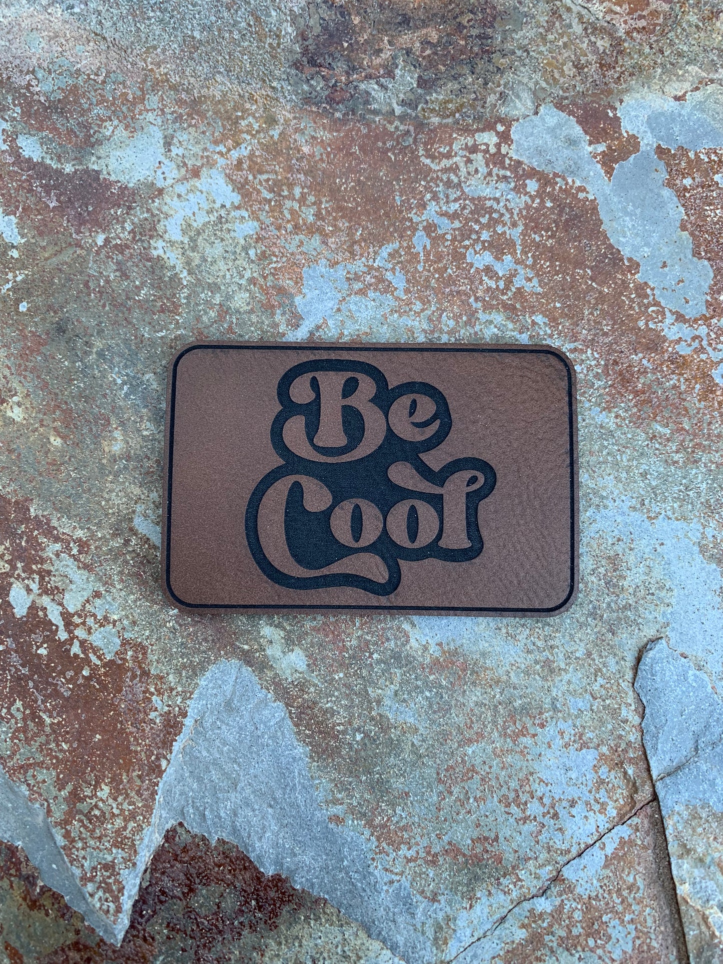 Be Cool - VELPATCH 3" x 2" inch Velcro Patch