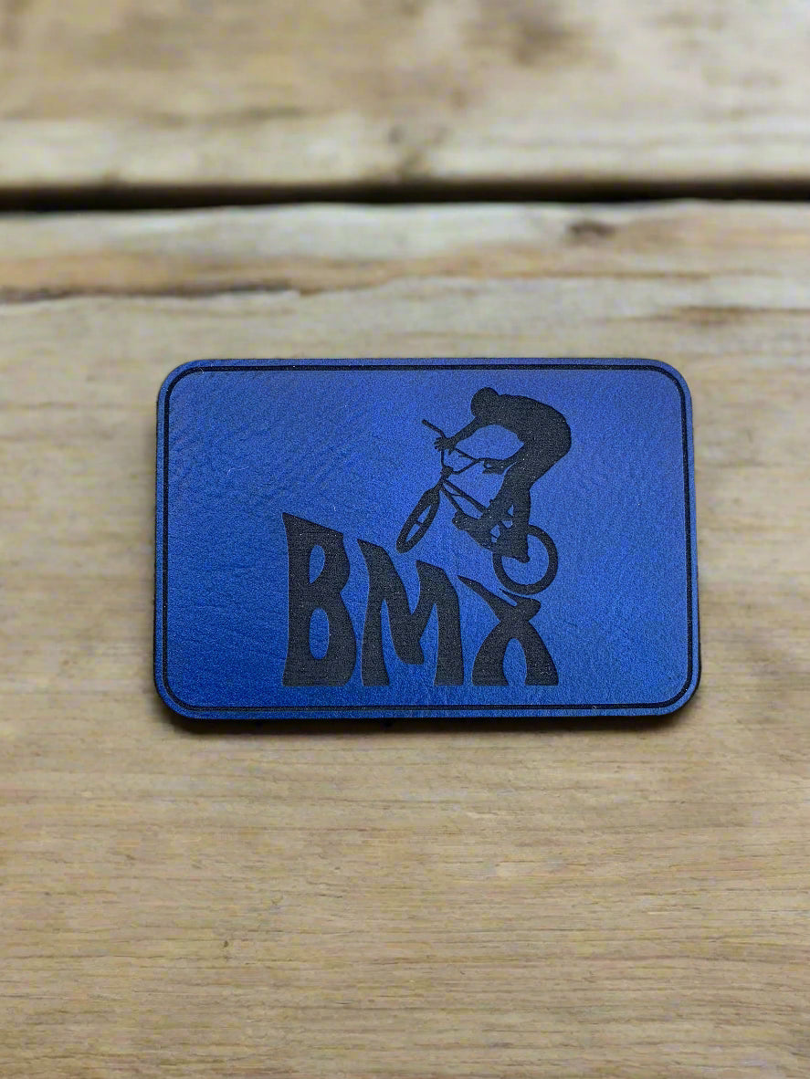 GOOD TIME Concepts BMX Freestyle - VELPATCH 3" x 2" inch Velcro Patch