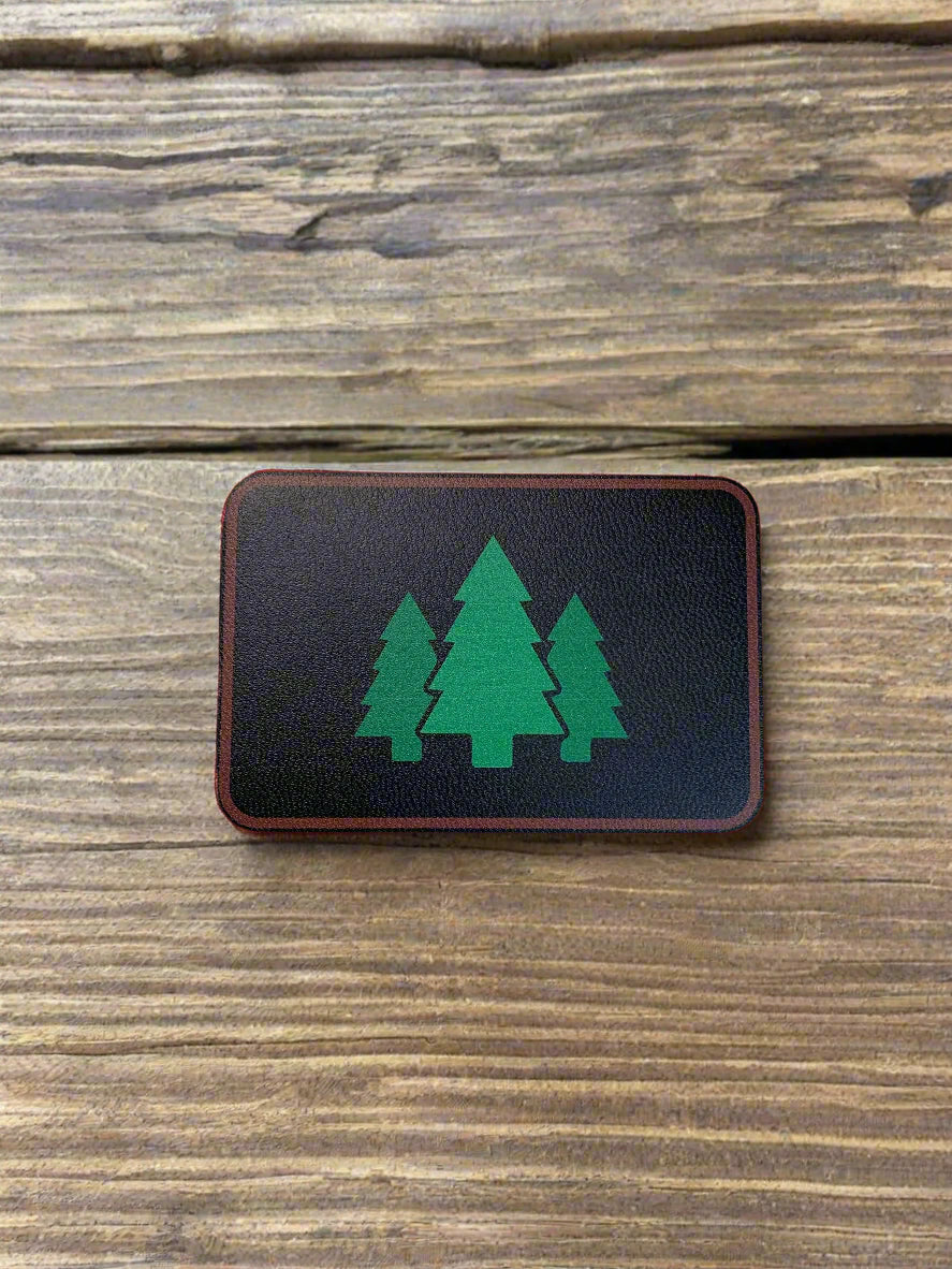 Nature Bound Outdoor Vintage Forest UV - VELPATCH 3" x 2" inch Velcro Patch