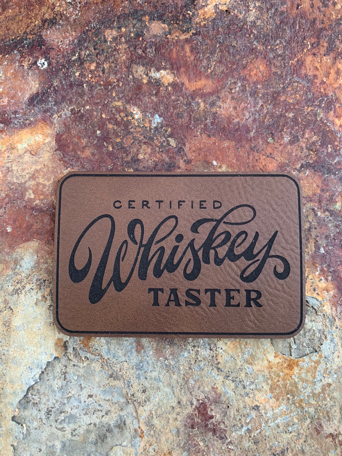 Good Time Concepts Certified Whiskey Taster - VELPATCH 3" x 2" inch Velcro Patch