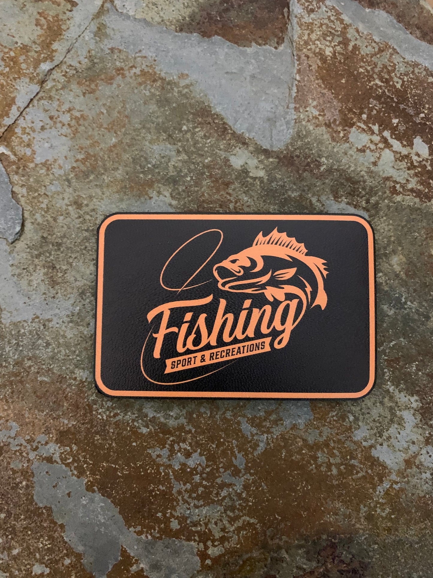 Nature Bound Outdoor Fishing, Sport and Recreations UV - VELPATCH 3" x 2" inch Velcro Patch