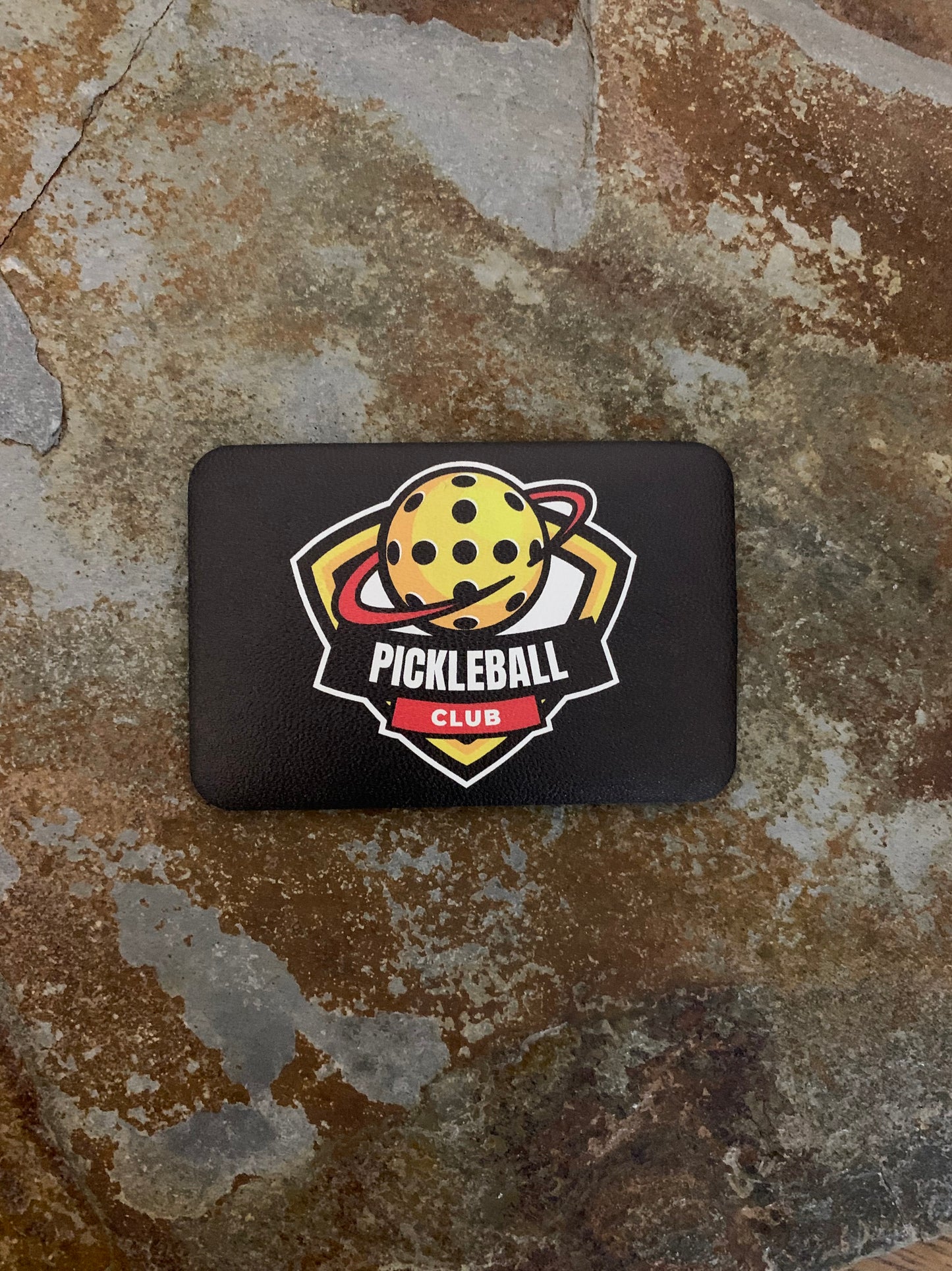 GOOD TIME Concepts Pickleball Club UV - VELPATCH 3" x 2" inch Velcro Patch