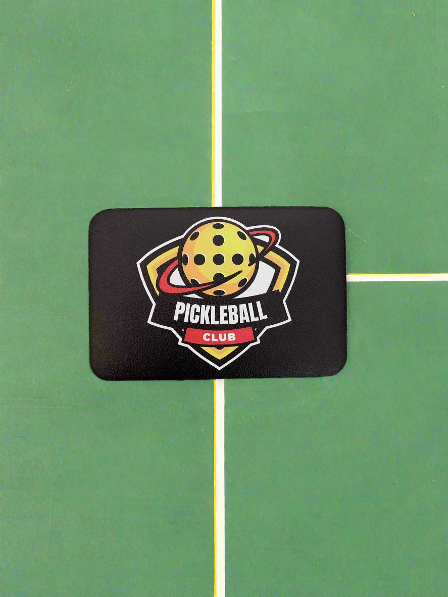 GOOD TIME Concepts Pickleball Club UV - VELPATCH 3" x 2" inch Velcro Patch