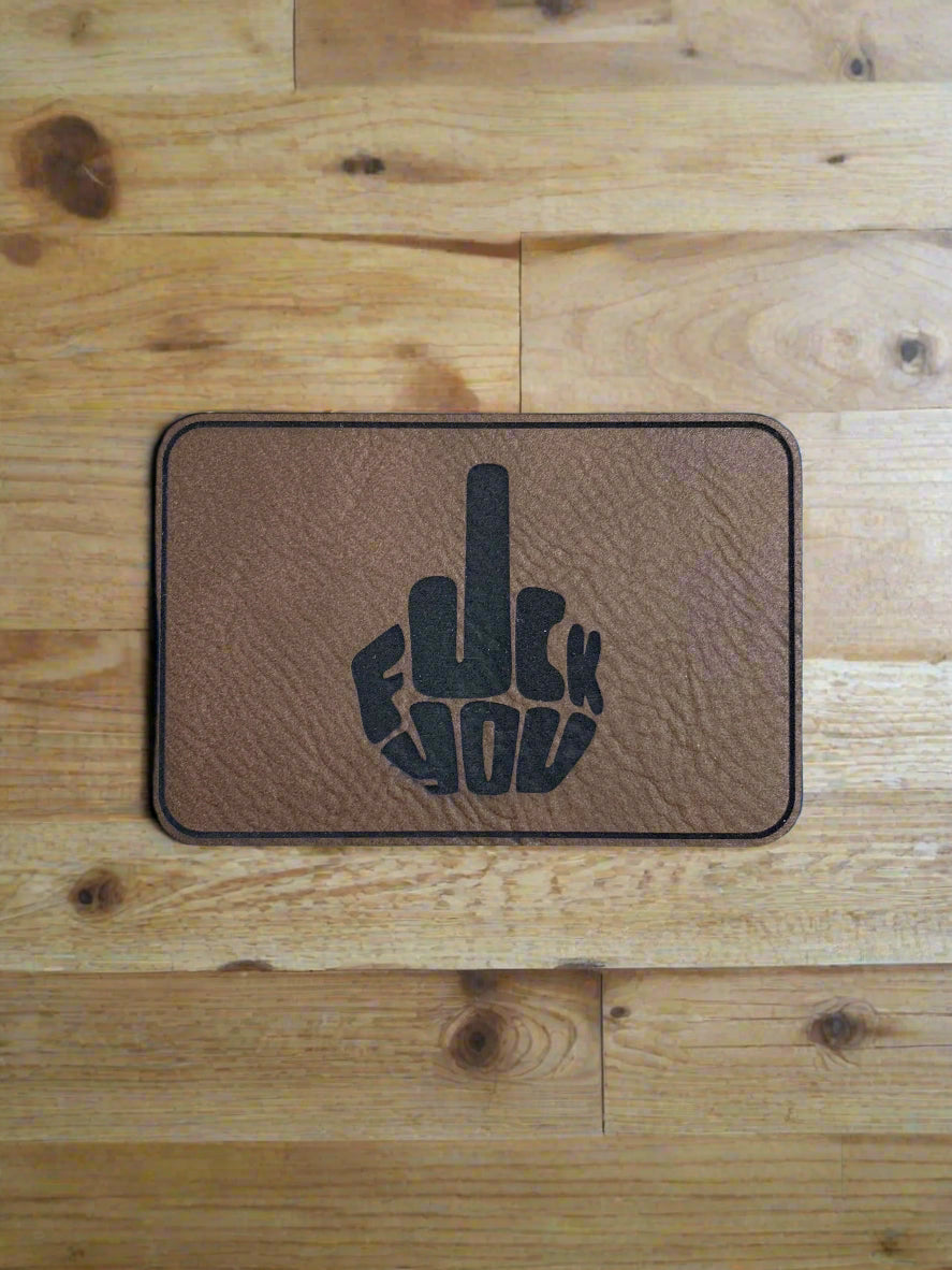 FKU - VELPATCH 3" x 2" inch Velcro Patch