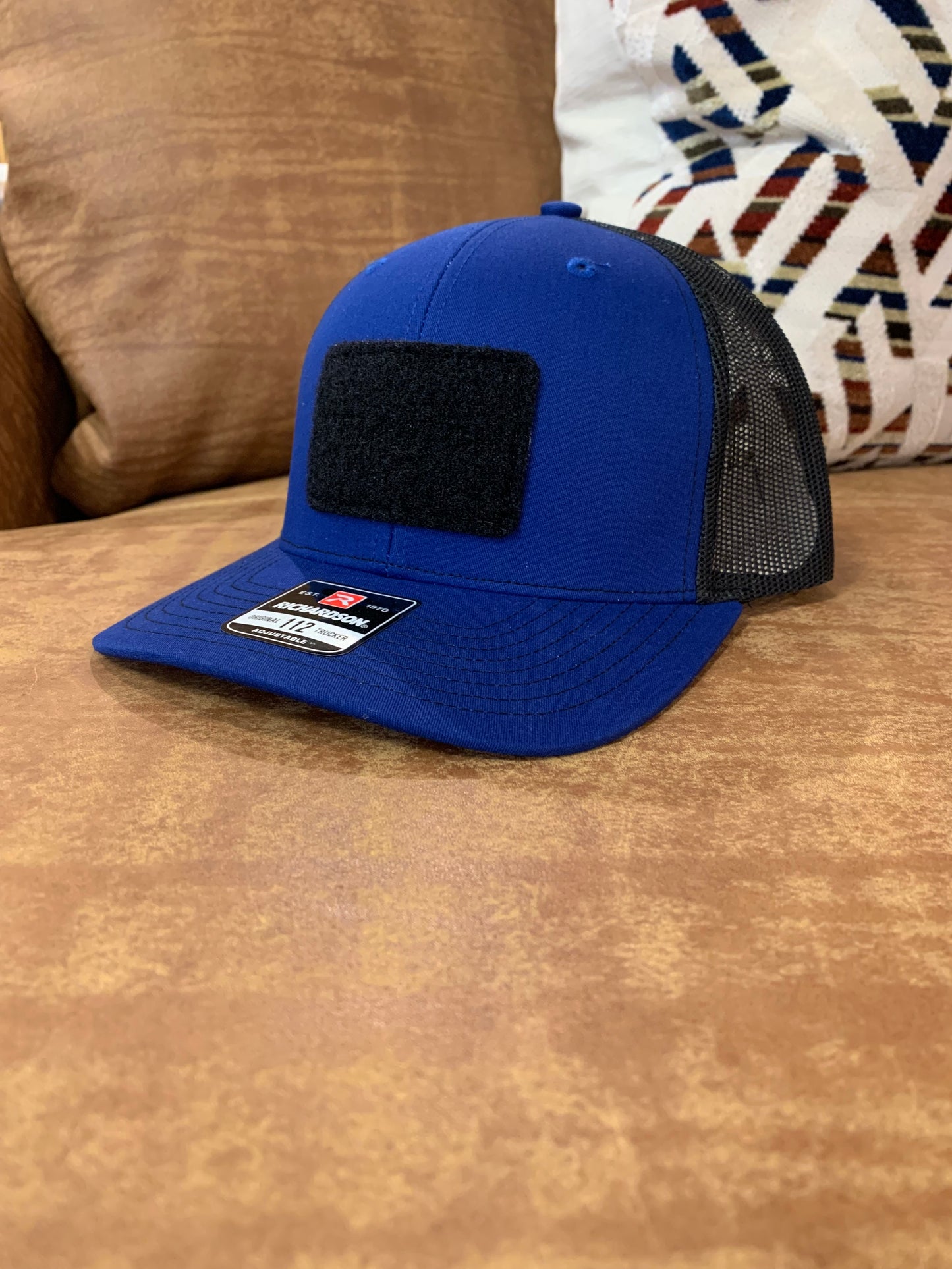 Richardson 112 Trucker Hat with VELPATCH™ Loop Patch