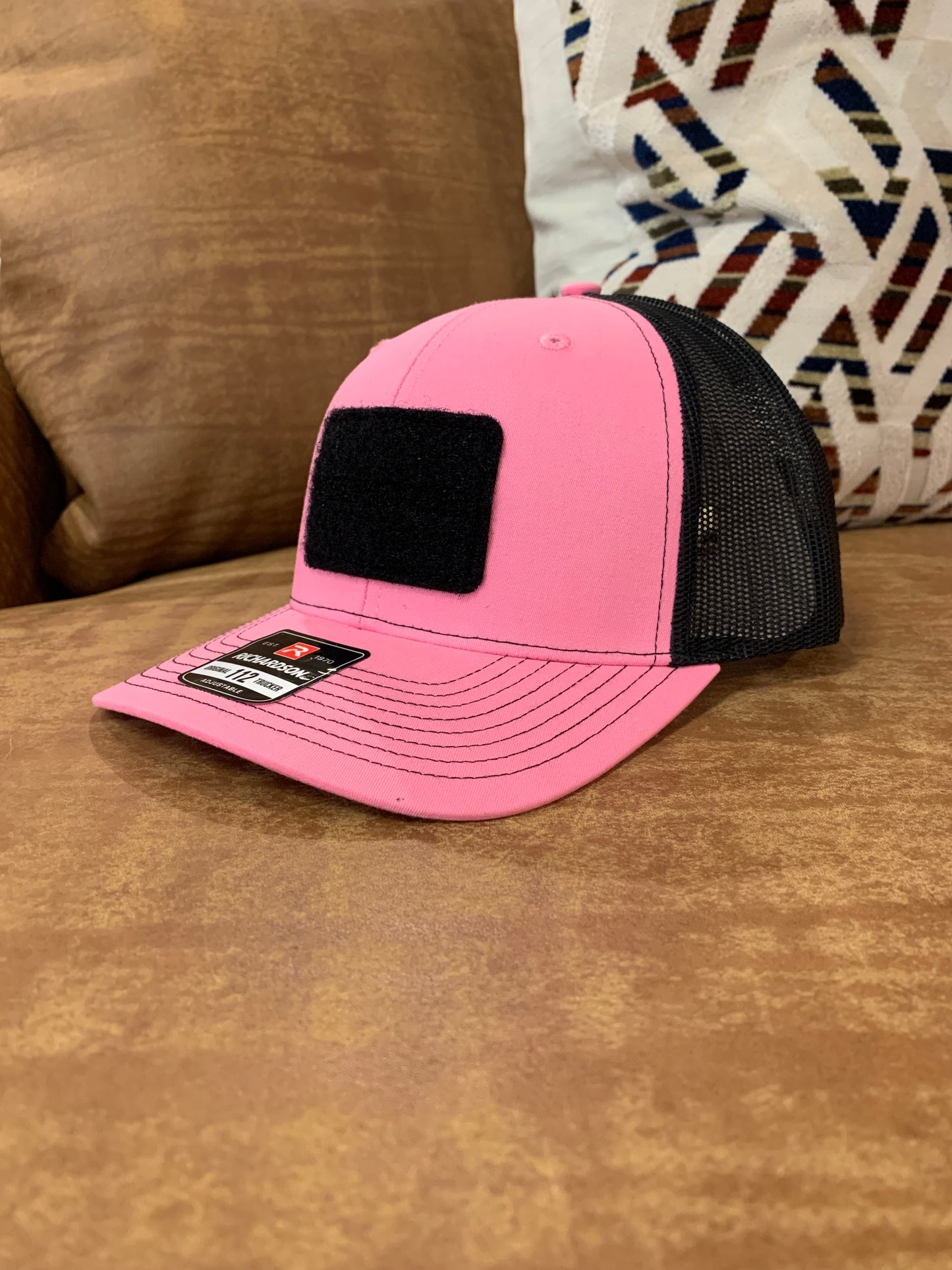 Richardson 112 Trucker Hat with VELPATCH™ Loop Patch