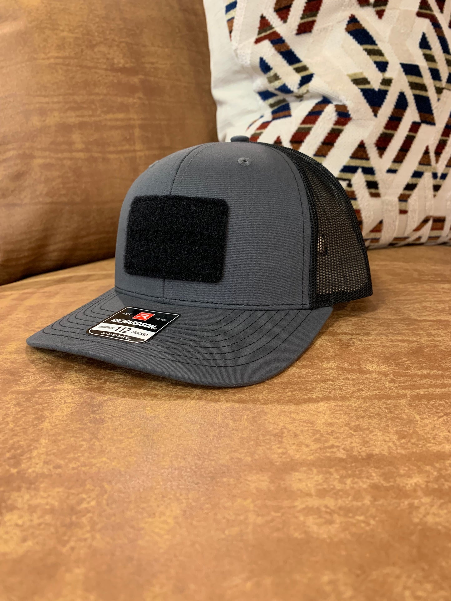 Richardson 112 Trucker Hat with VELPATCH™ Loop Patch