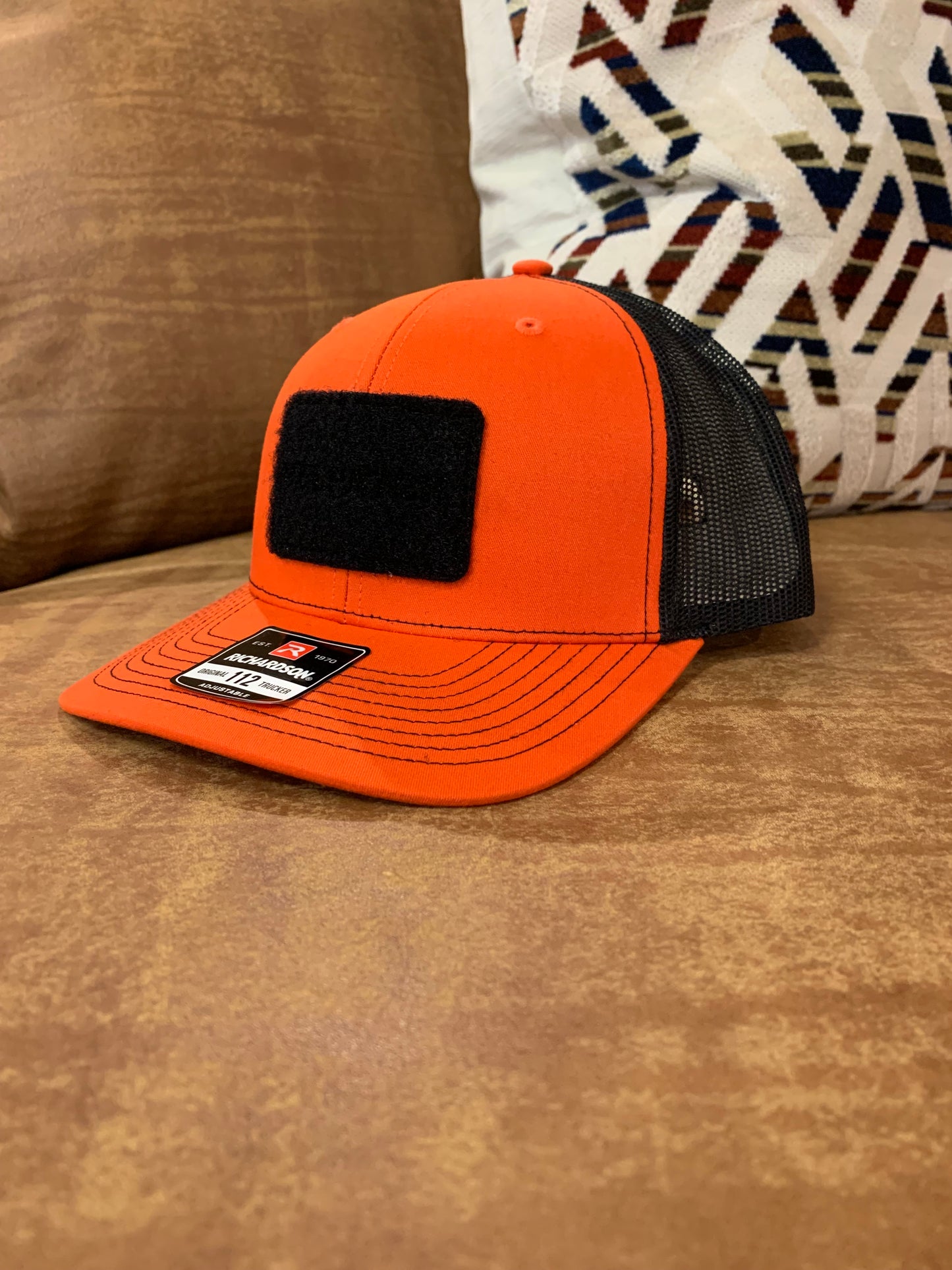 Richardson 112 Trucker Hat with VELPATCH™ Loop Patch