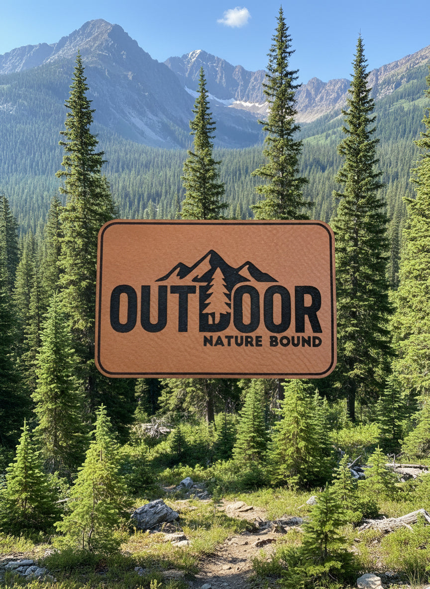 Nature Bound Outdoor Outdoor - VELPATCH 3" x 2" inch Velcro Patch