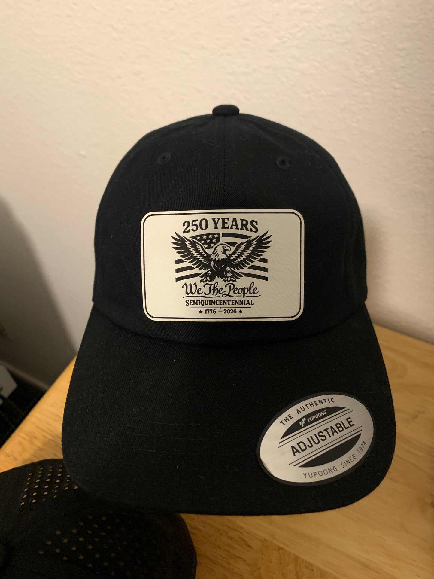 YP Classics® Classic Dad Cap With VELPATCH™ Loop Patch