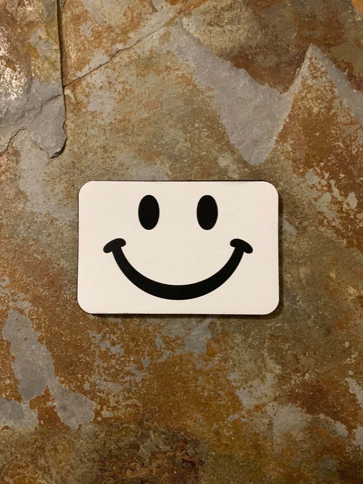 Smile Clothing Happy Smile DTF - VELPATCH 3" x 2" inch Hook Backed Patch