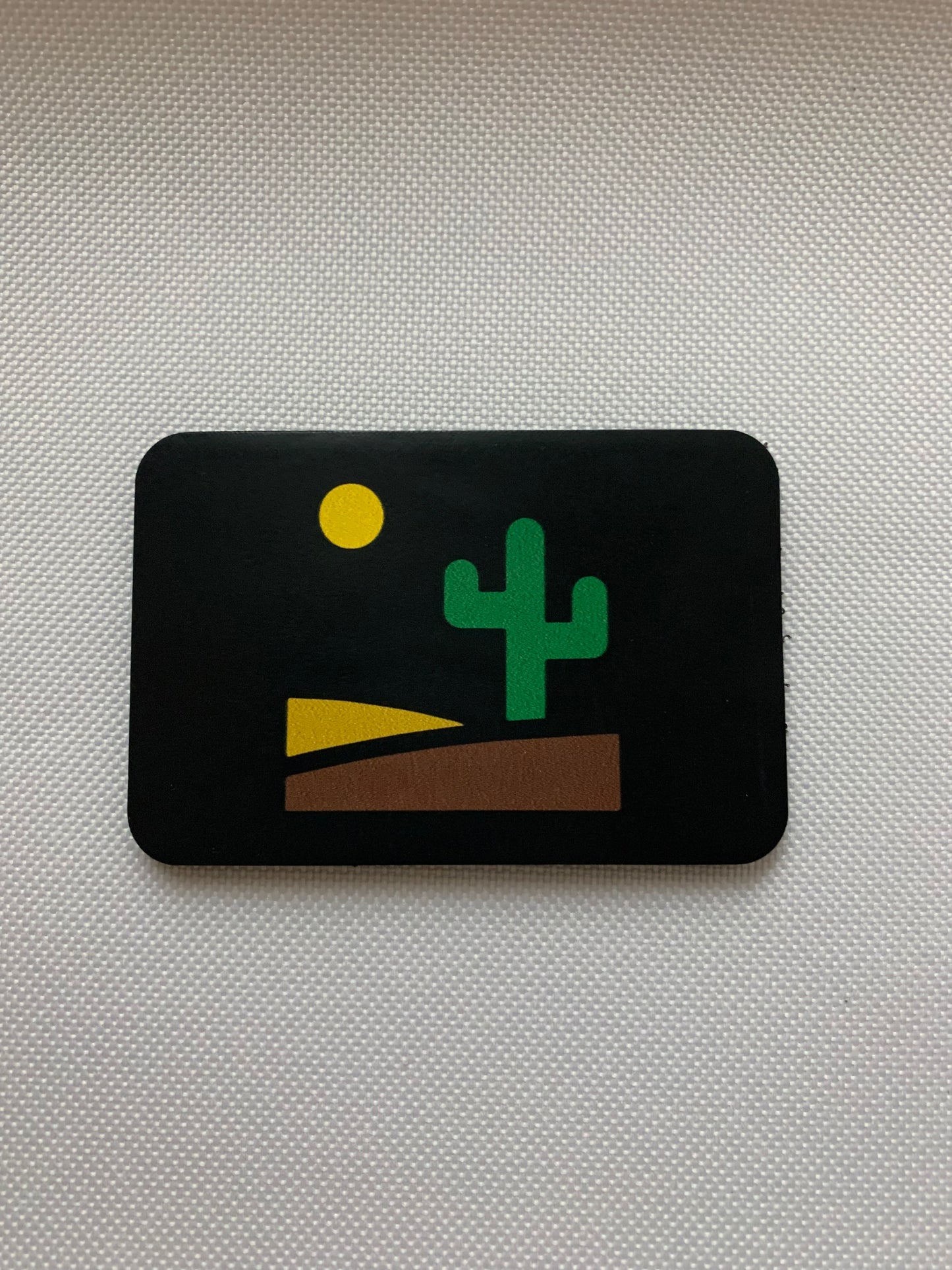 Nature Bound Outdoor Vintage Desert DTF - VELPATCH 3" x 2" inch Hook Backed Patch