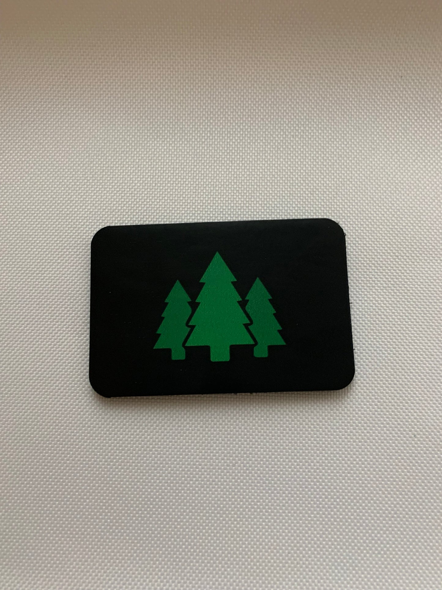 Nature Bound Outdoor Vintage Forest - VELPATCH 3" x 2" inch Hook Backed Patch