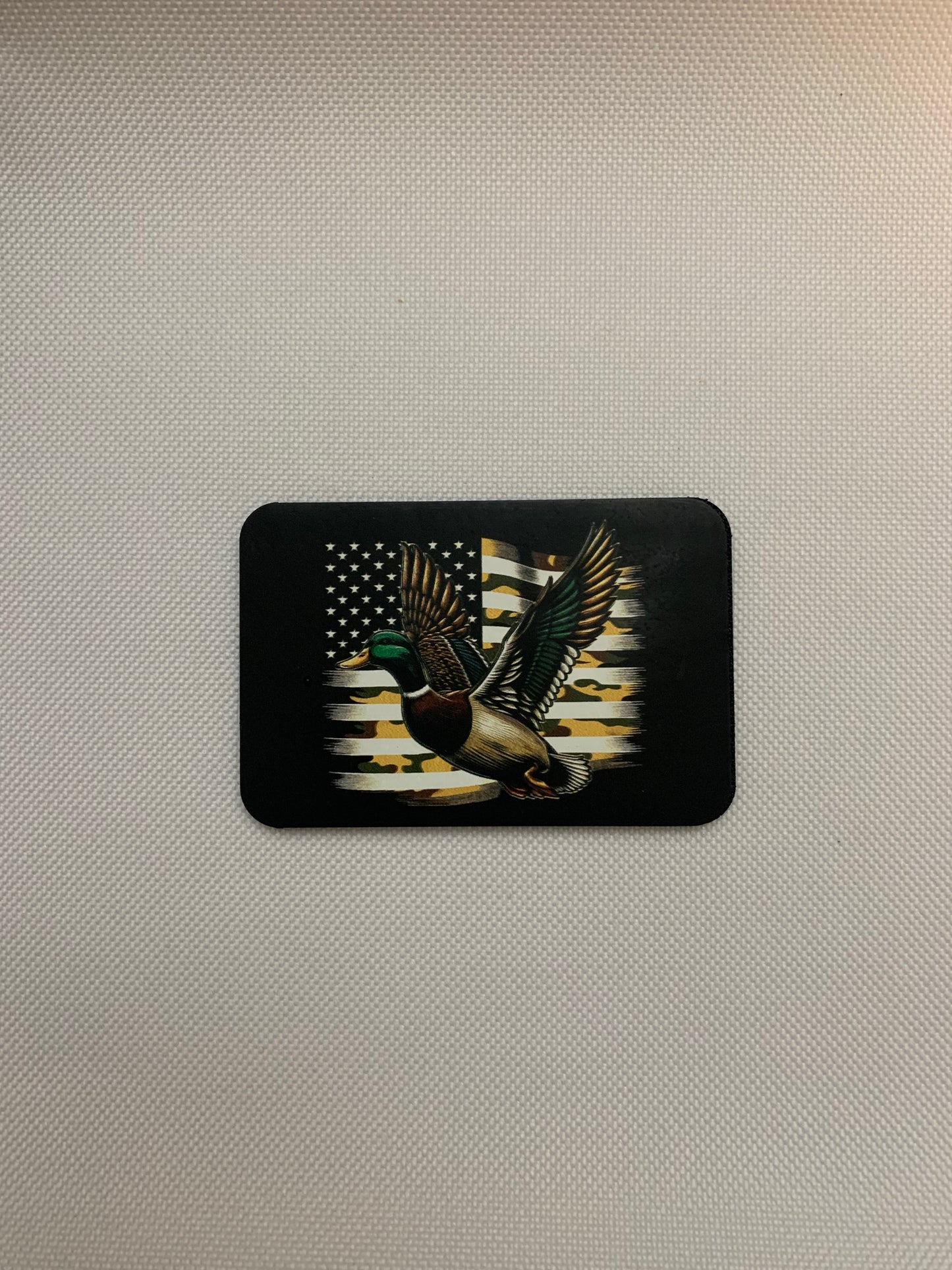 Nature Bound Outdoor American Mallard DTF - VELPATCH 3" x 2" inch Hook Backed Patch