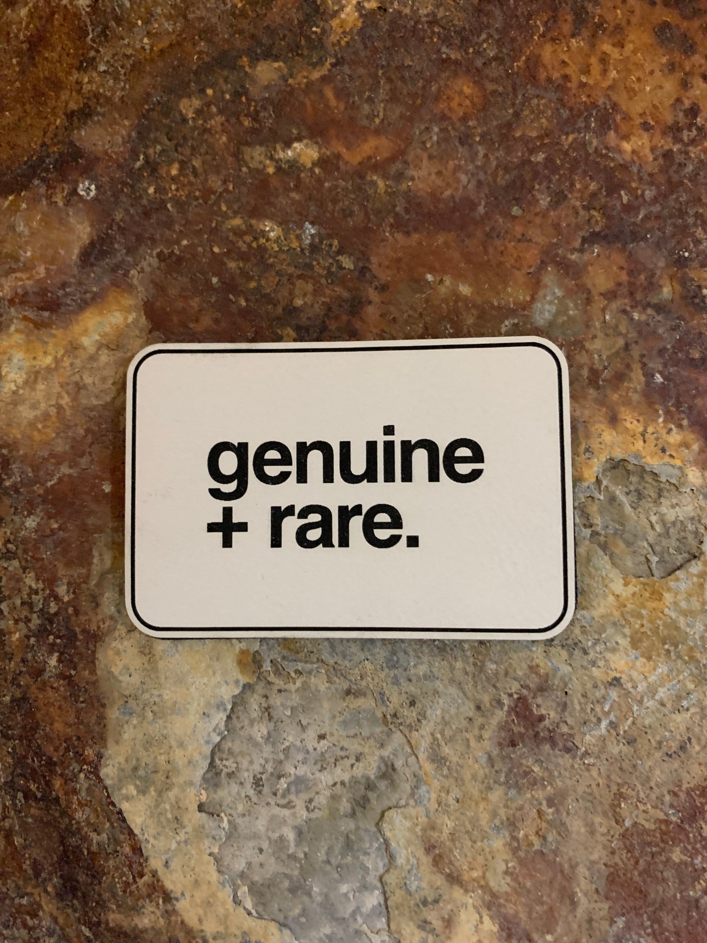 Positive Mindset Genuine Plus Rare - VELPATCH 3" x 2" inch Hook Backed Patch