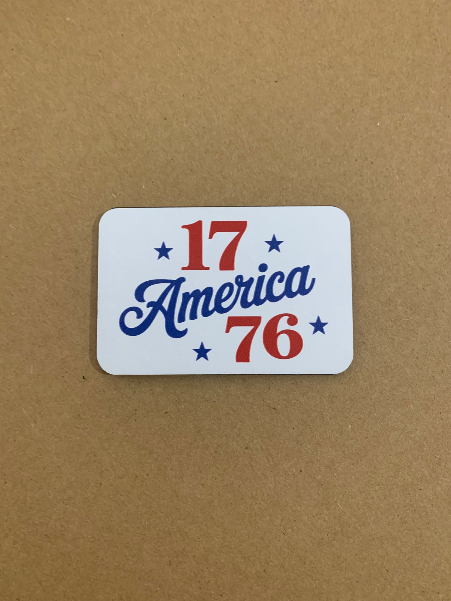 1776 America DTF - VELPATCH 3" x 2" inch Hook Backed Patch