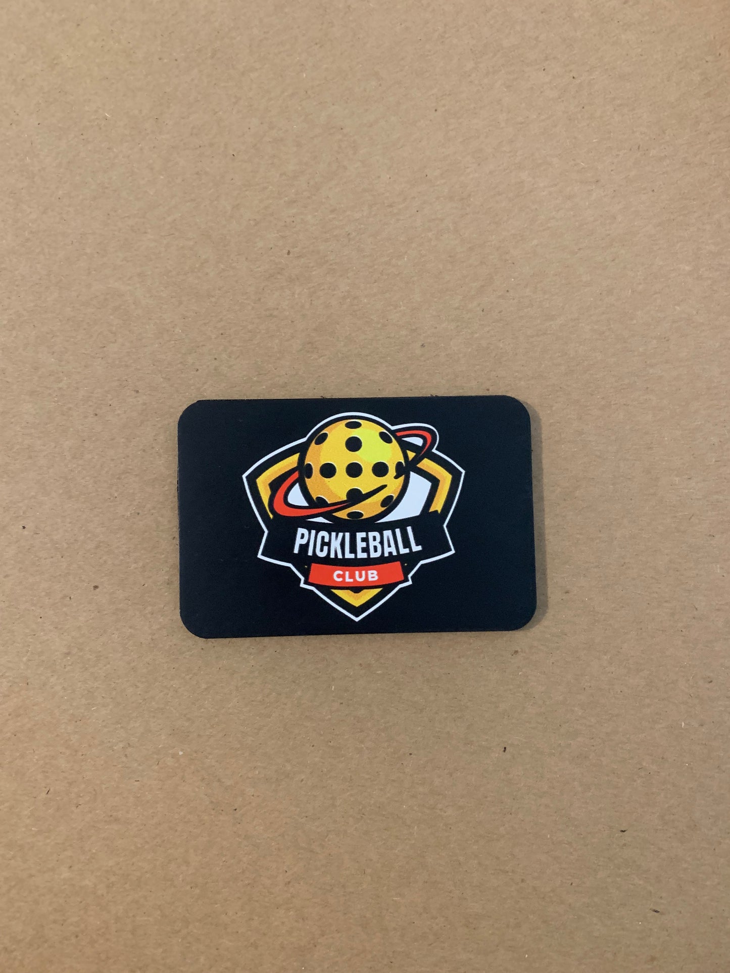 GOOD TIME Concepts Pickleball Club DTF - VELPATCH 3" x 2" inch Hook Backed Patch