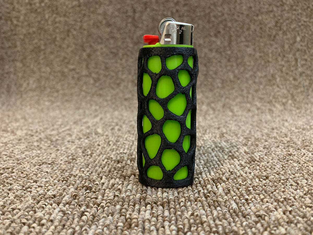 Voronoi Lighter Cover – Fits Full-Size BIC® Lighters