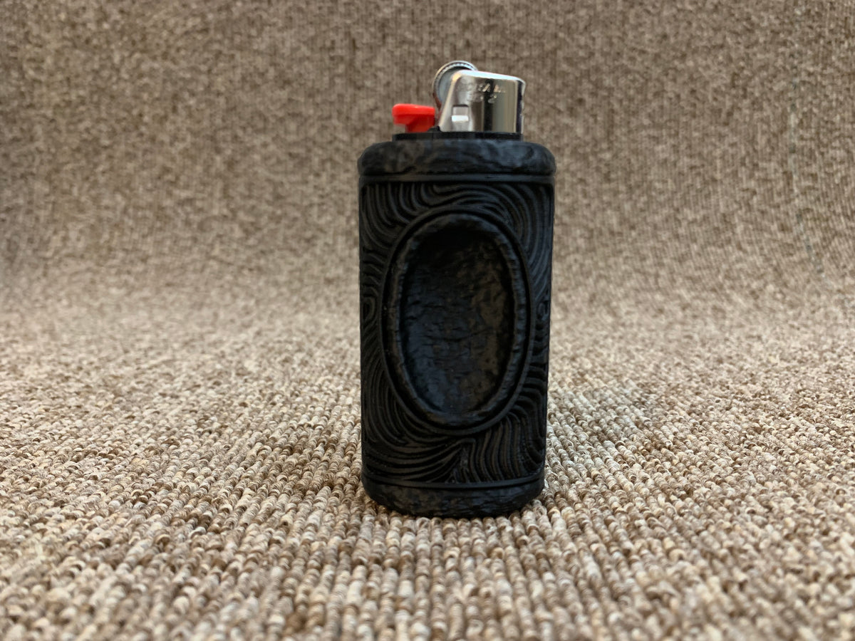 Worry Stone Lighter Cover – Fits Full-Size BIC® Lighters